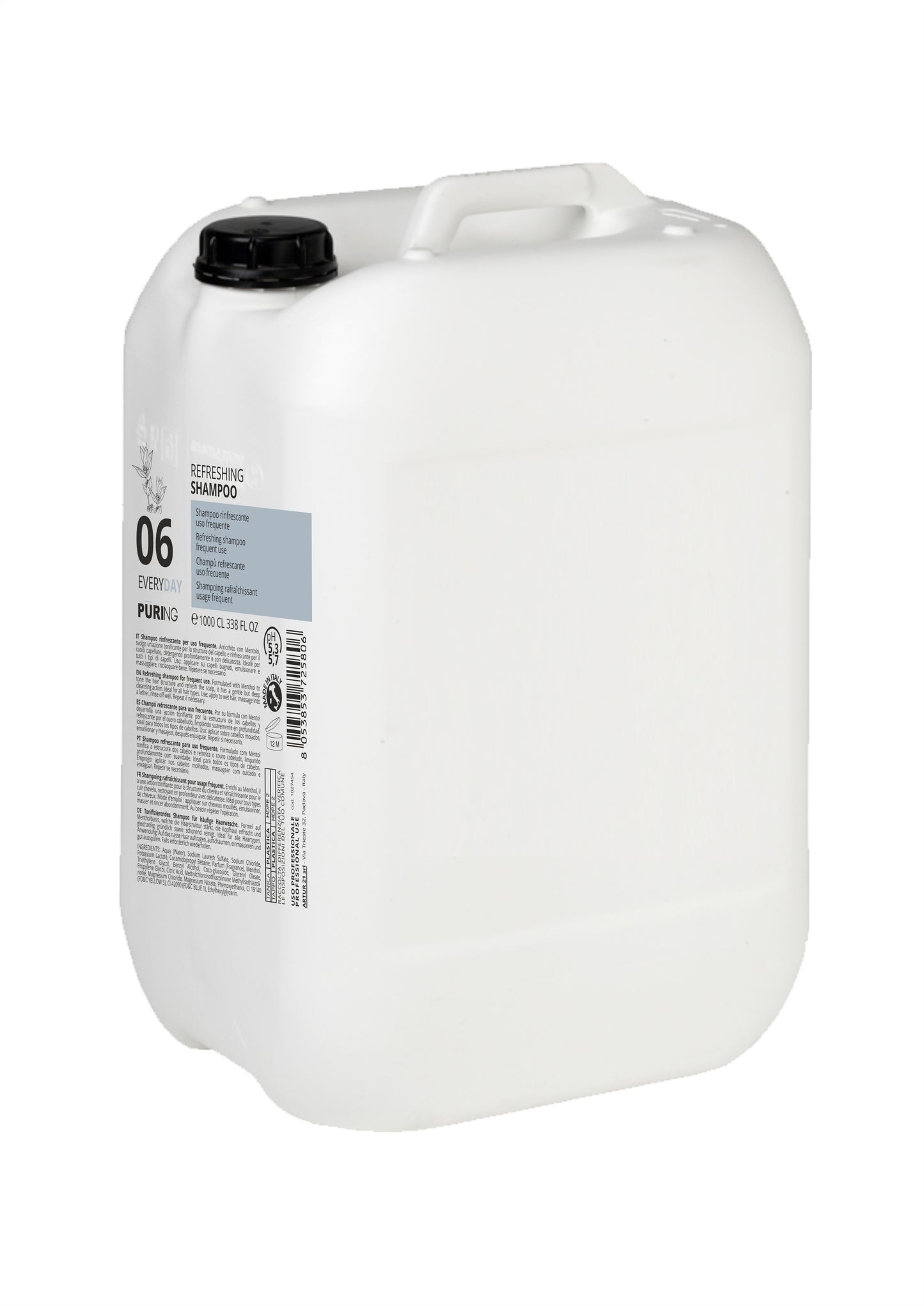 Shampoo Refrescante Everyday Puring