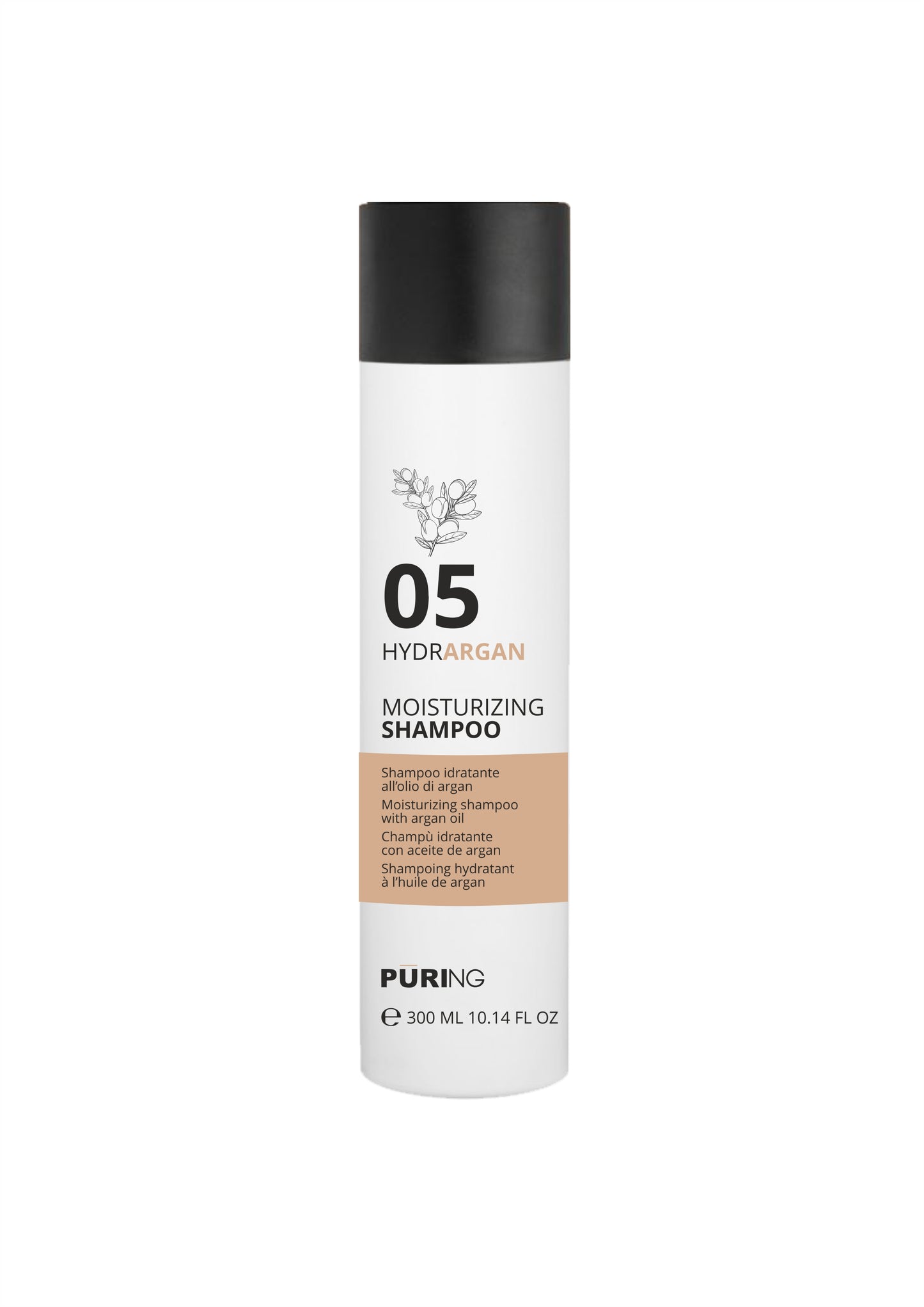 Shampoo Hidratante com Argan HydrArgan Puring