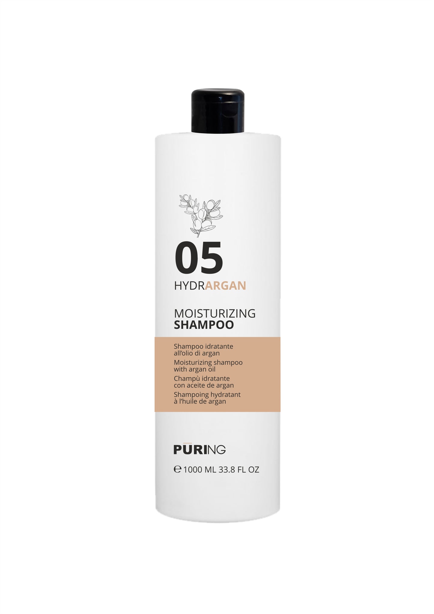 Shampoo Hidratante com Argan HydrArgan Puring
