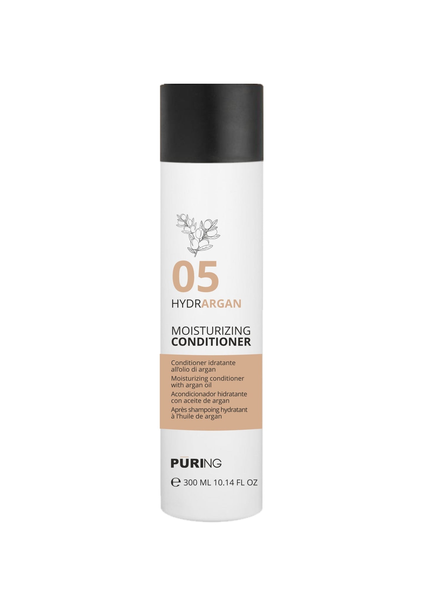 Condicionador Hidratante com Argan HydrArgan Puring