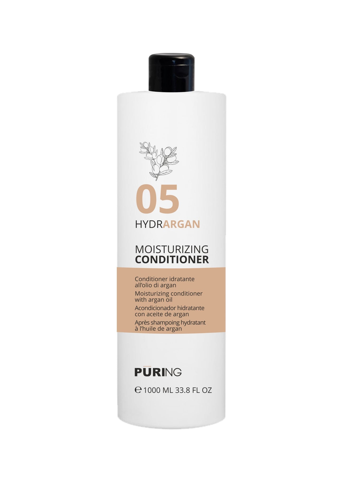 Condicionador Hidratante com Argan HydrArgan Puring