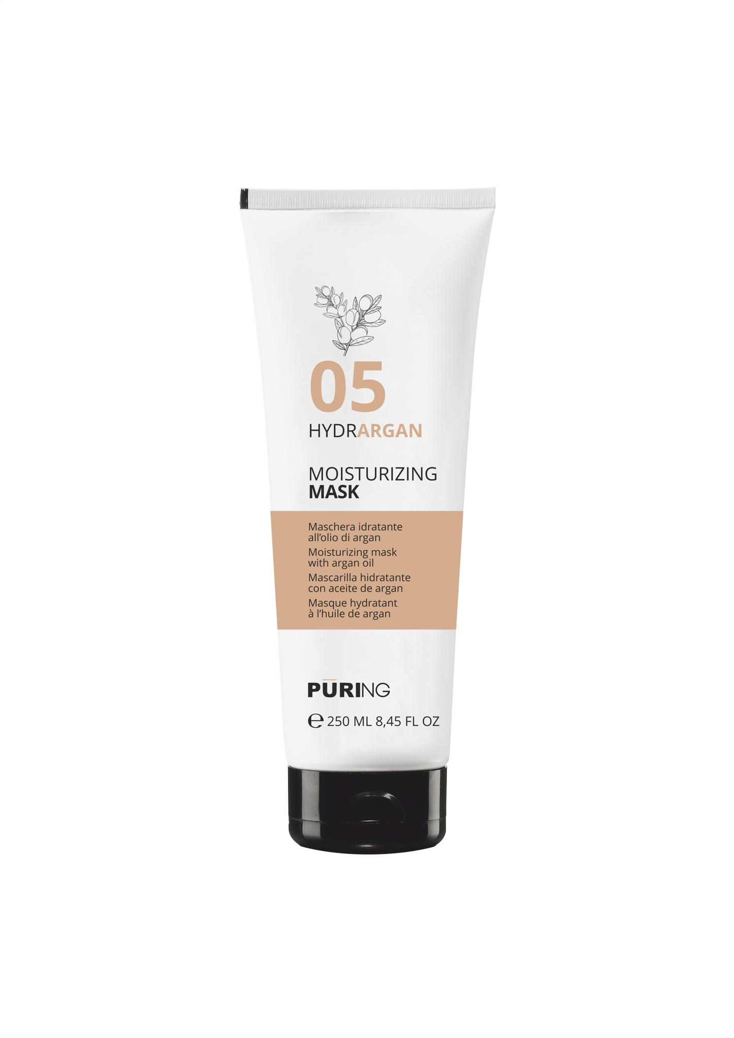 Máscara Hidratante com Argan HydrArgan Puring