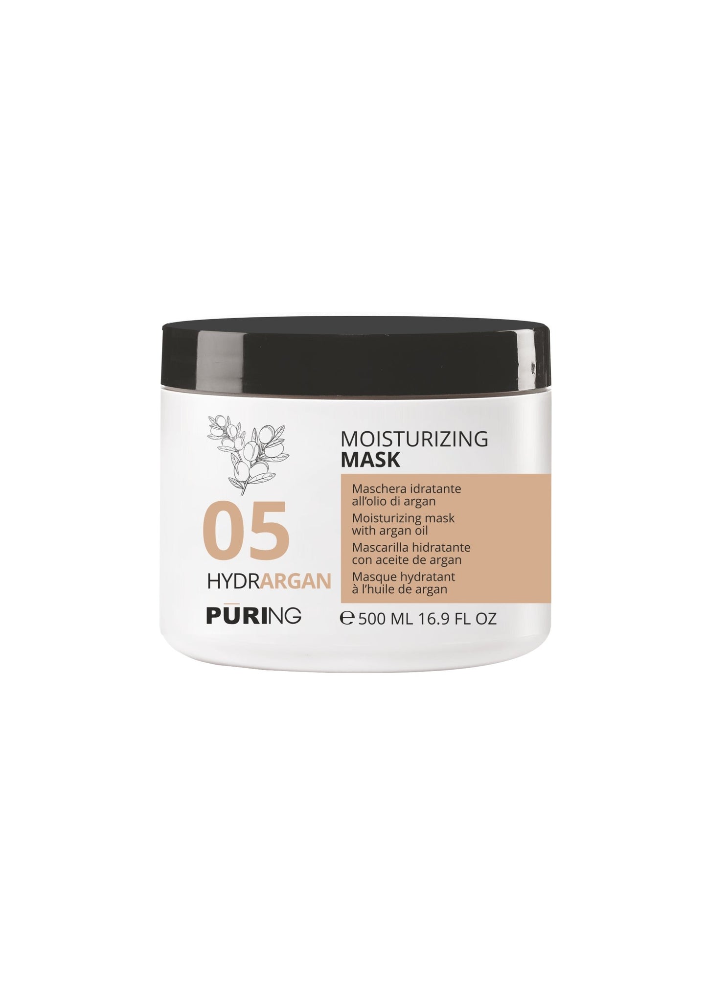 Máscara Hidratante com Argan HydrArgan Puring