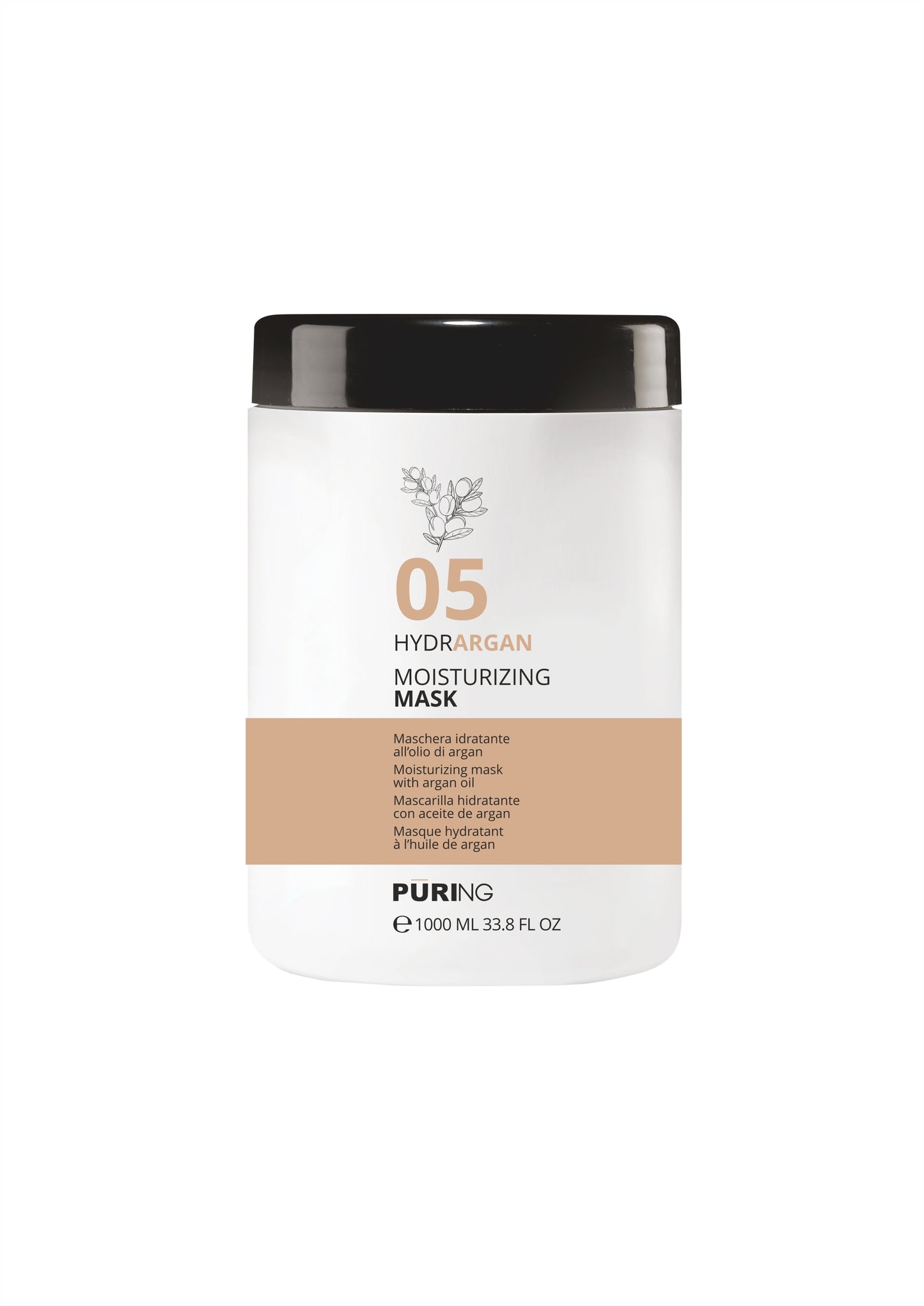 Máscara Hidratante com Argan HydrArgan Puring