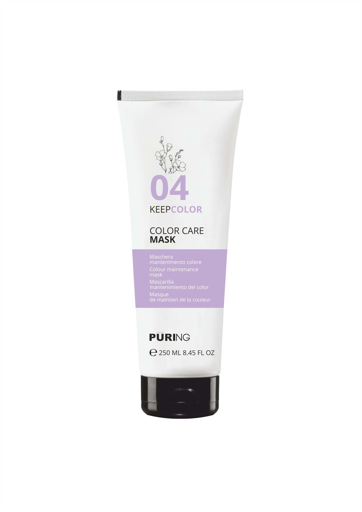 Máscara Nutritiva Cabelos Pintados KeepColor Puring
