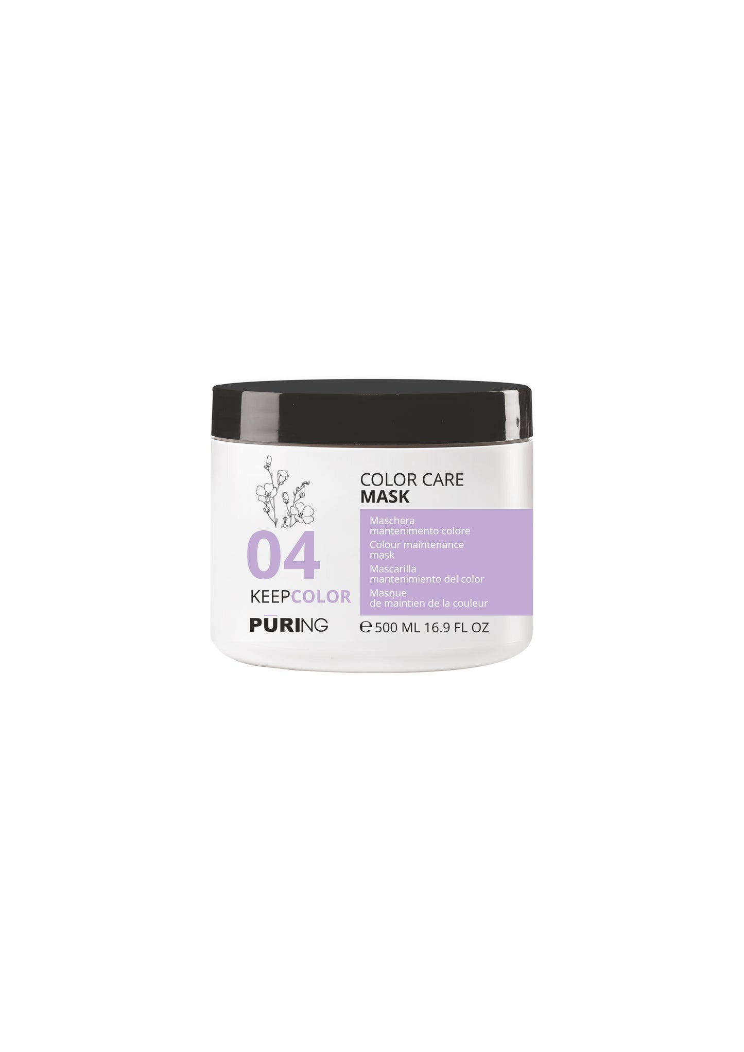 Máscara Nutritiva Cabelos Pintados KeepColor Puring