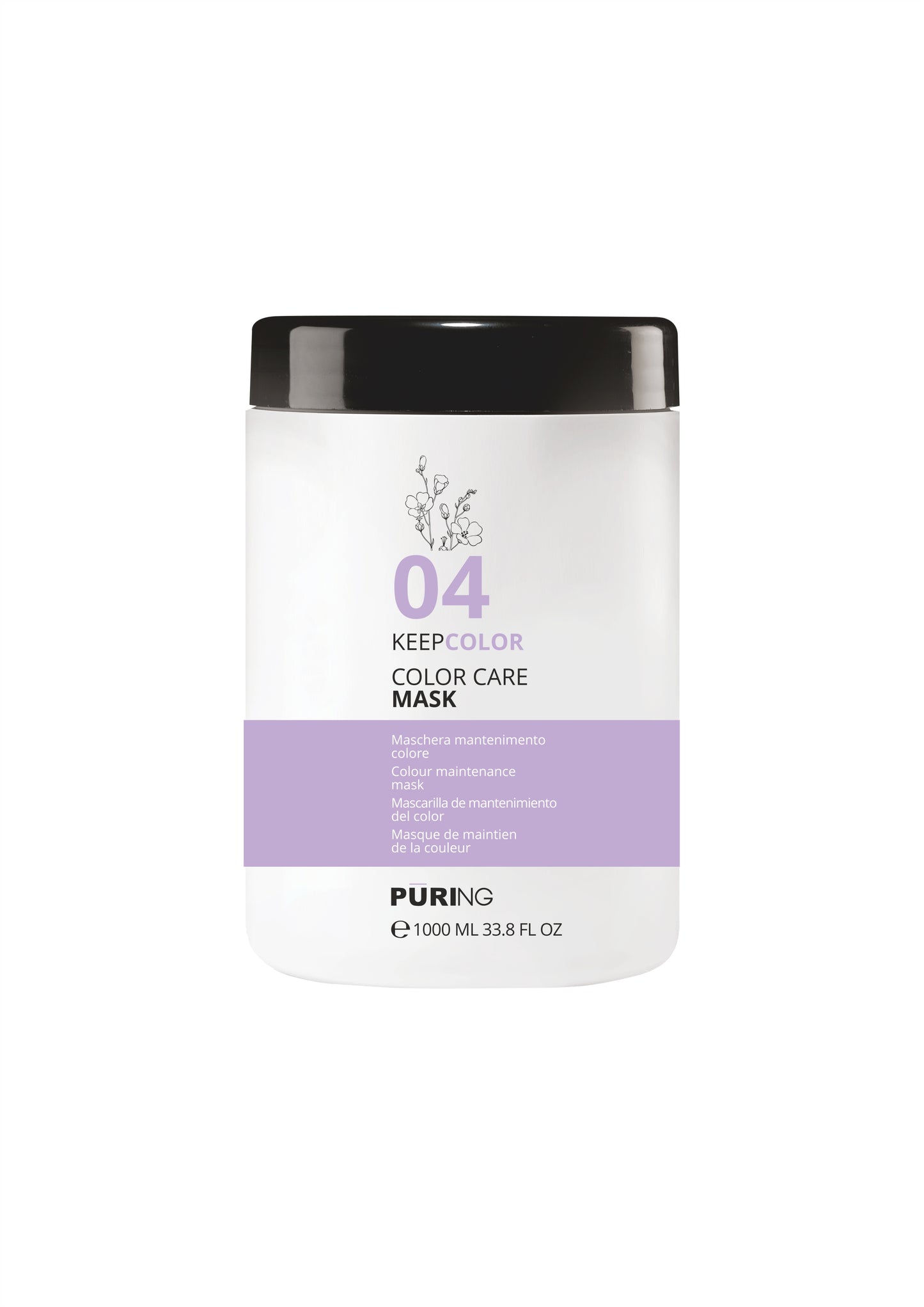 Máscara Nutritiva Cabelos Pintados KeepColor Puring