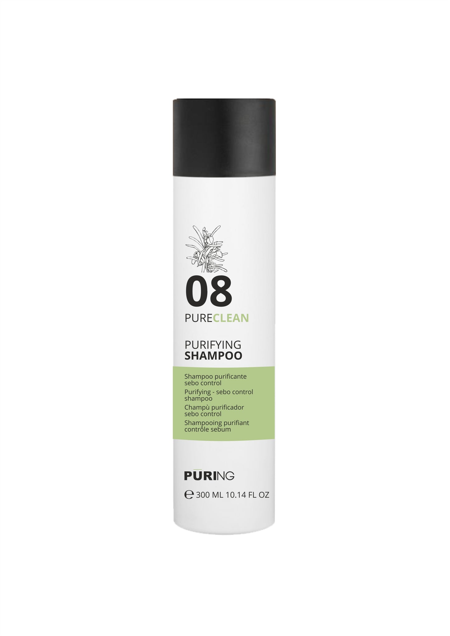 Shampoo Purificador Sebo Control PureClean Puring