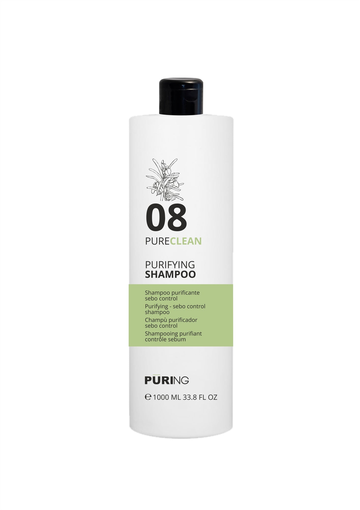 Shampoo Purificador Sebo Control PureClean Puring