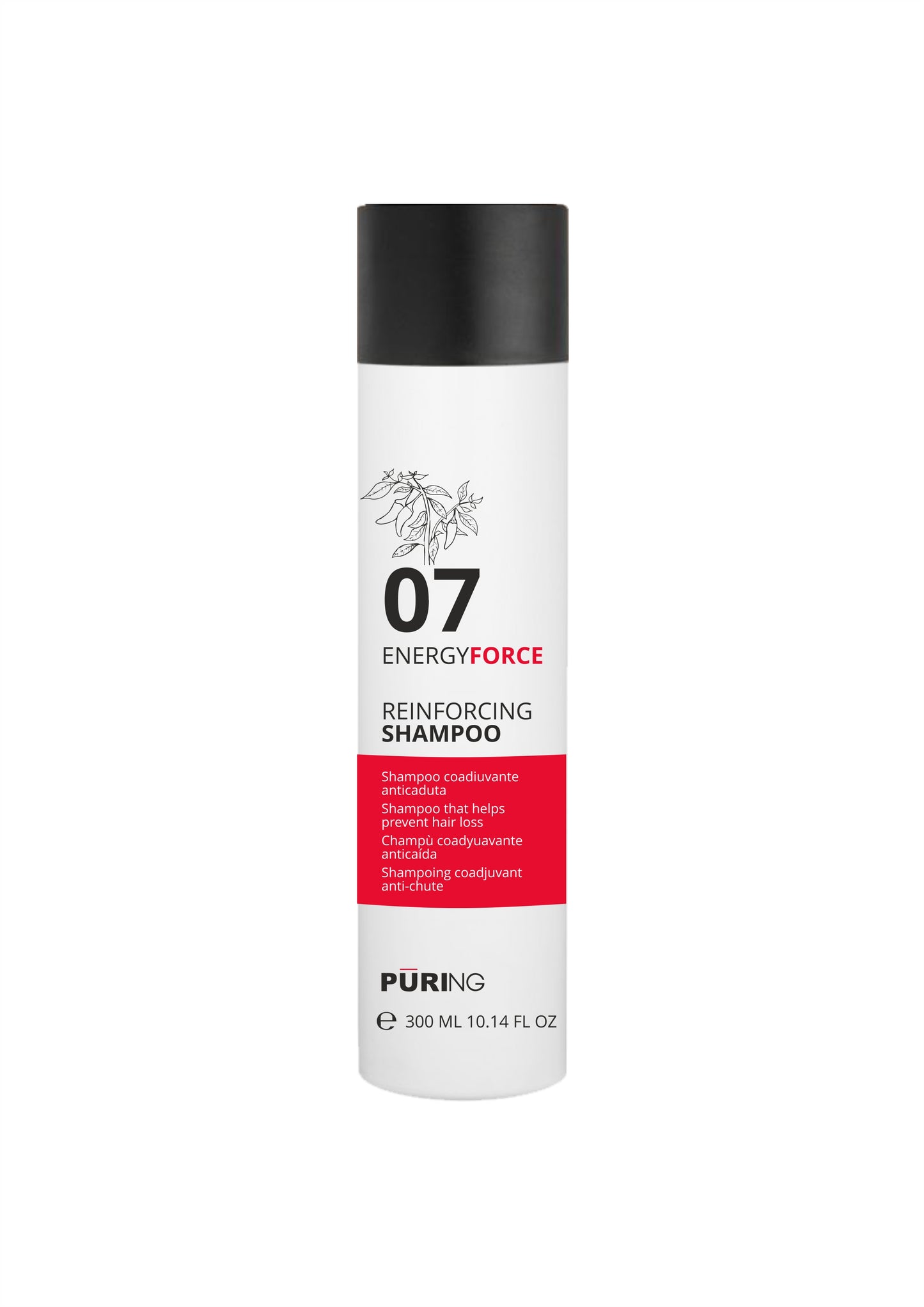 Shampoo Energizante Antiqueda EnergyForce Puring