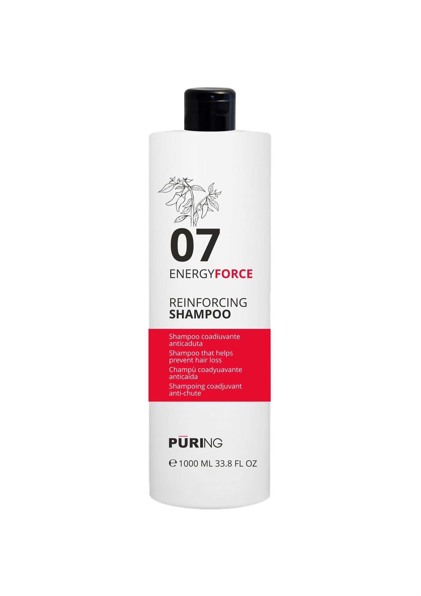 Shampoo Energizante Antiqueda EnergyForce Puring