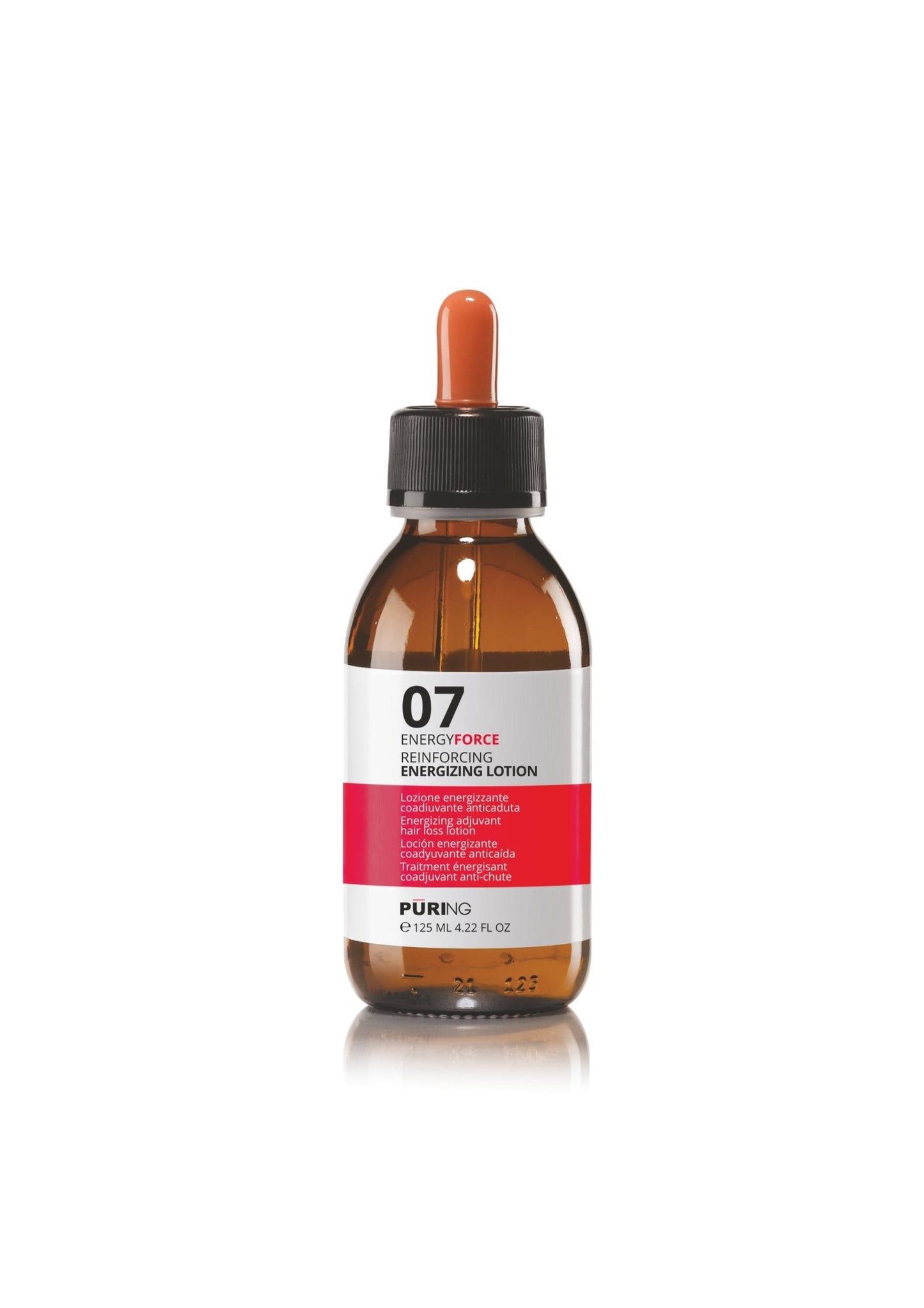 Loção Energizante Antiqueda 125 ml EnergyForce Puring