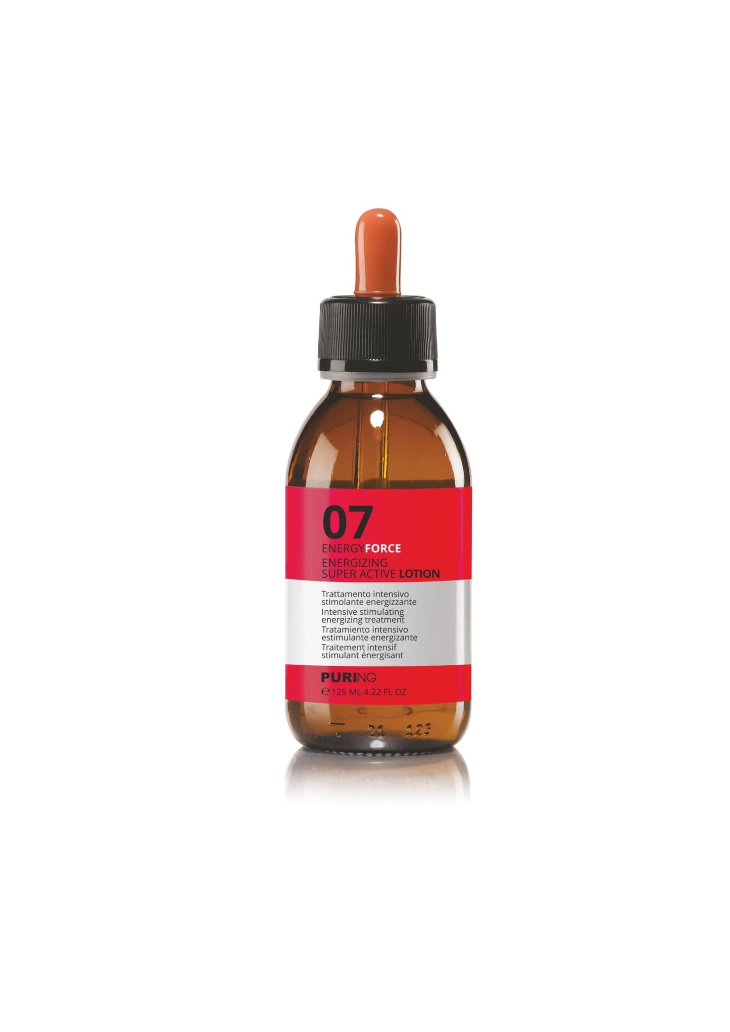 Loção Tratamento Estimulante Superativo 125 ml EnergyForce Puring