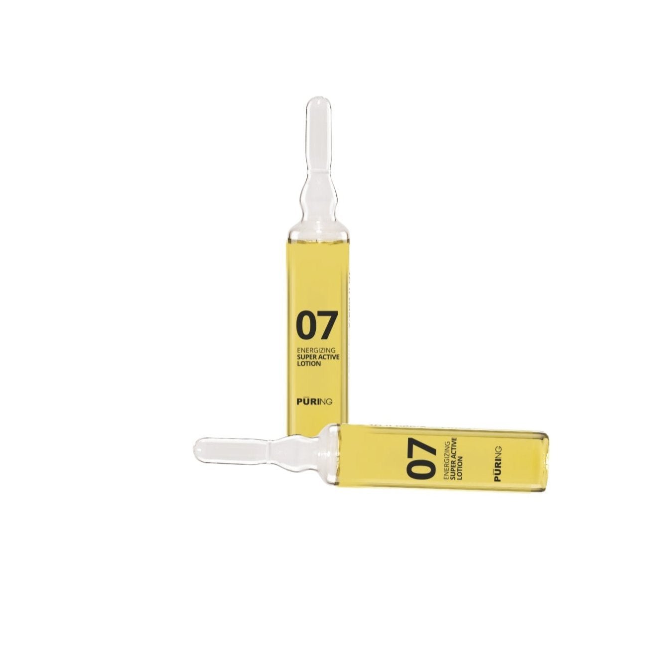 Ampolas Loção Tratamento Estimulante Superativo 12x10ml Energyforce Puring