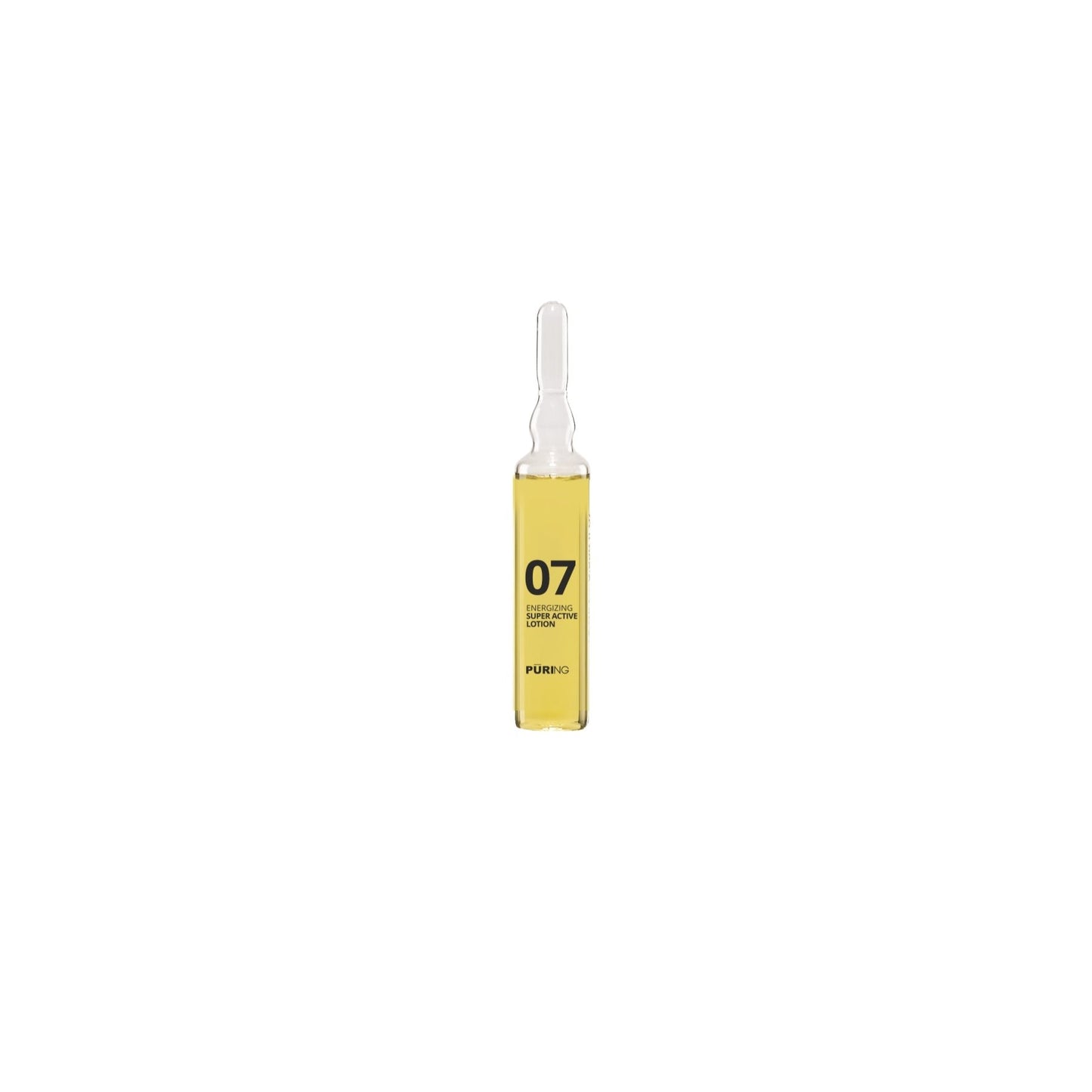 Ampolas Loção Tratamento Estimulante Superativo 12x10ml Energyforce Puring