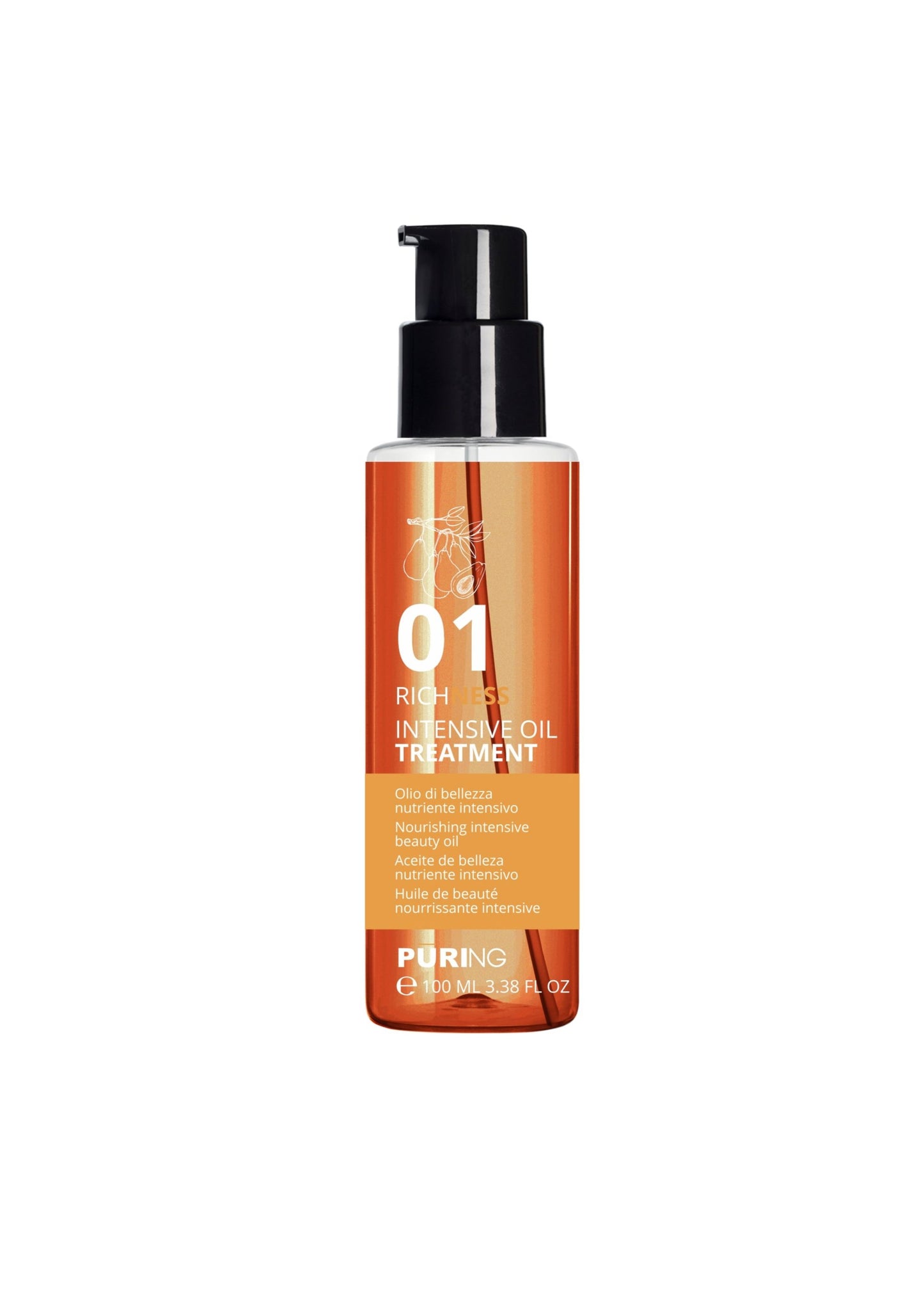Sérum Intensivo Cabelos Secos e Tratados 100 ml Richness Puring