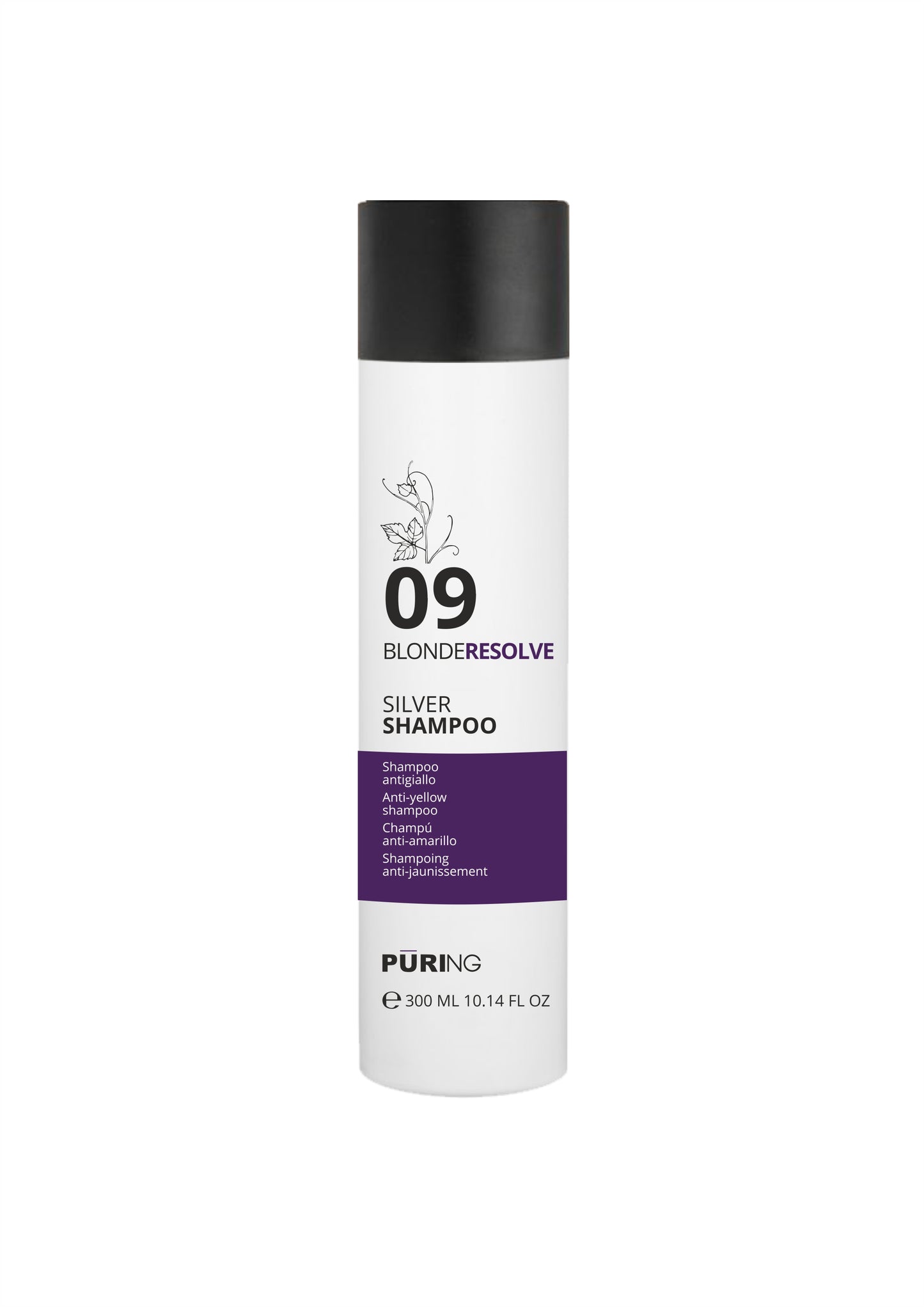 Shampoo Prata Anti-Amarelo Blonderesolve Puring