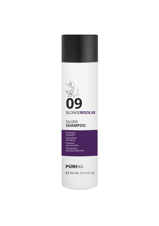 Shampoo Prata Anti-Amarelo Blonderesolve Puring