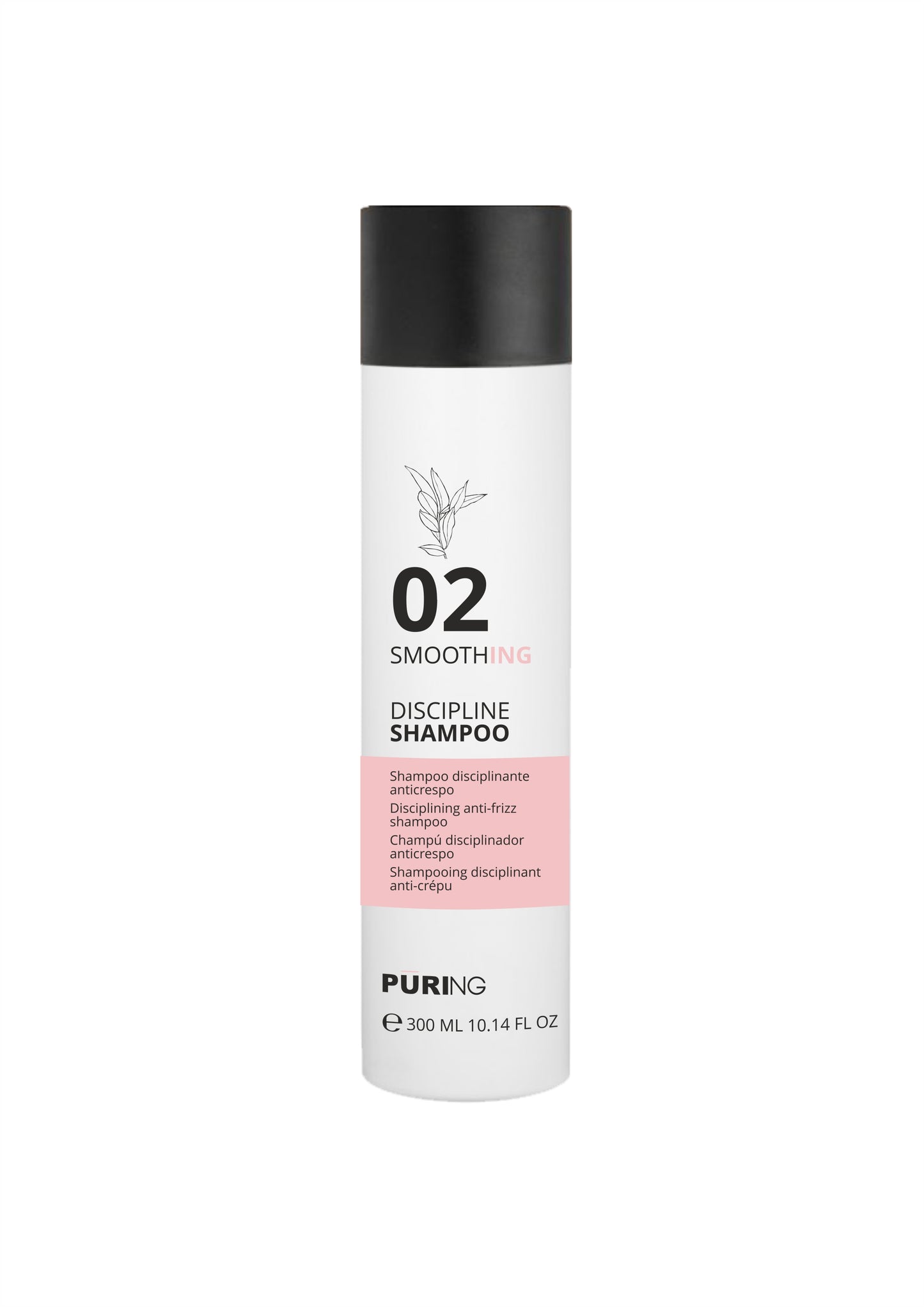 Shampoo Disciplinador Anticrespo Smoothing Puring