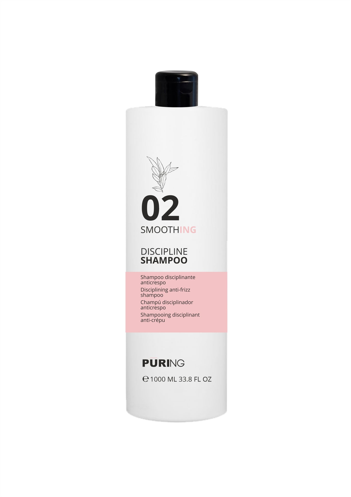 Shampoo Disciplinador Anticrespo Smoothing Puring