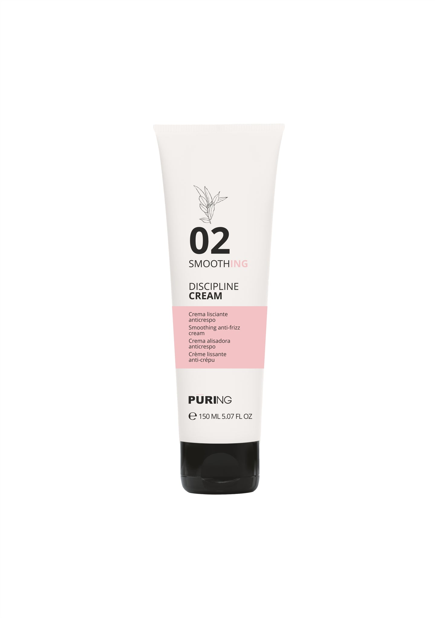 Creme Alisante Antifrizz Disciplinante 150 ml Smoothing Puring