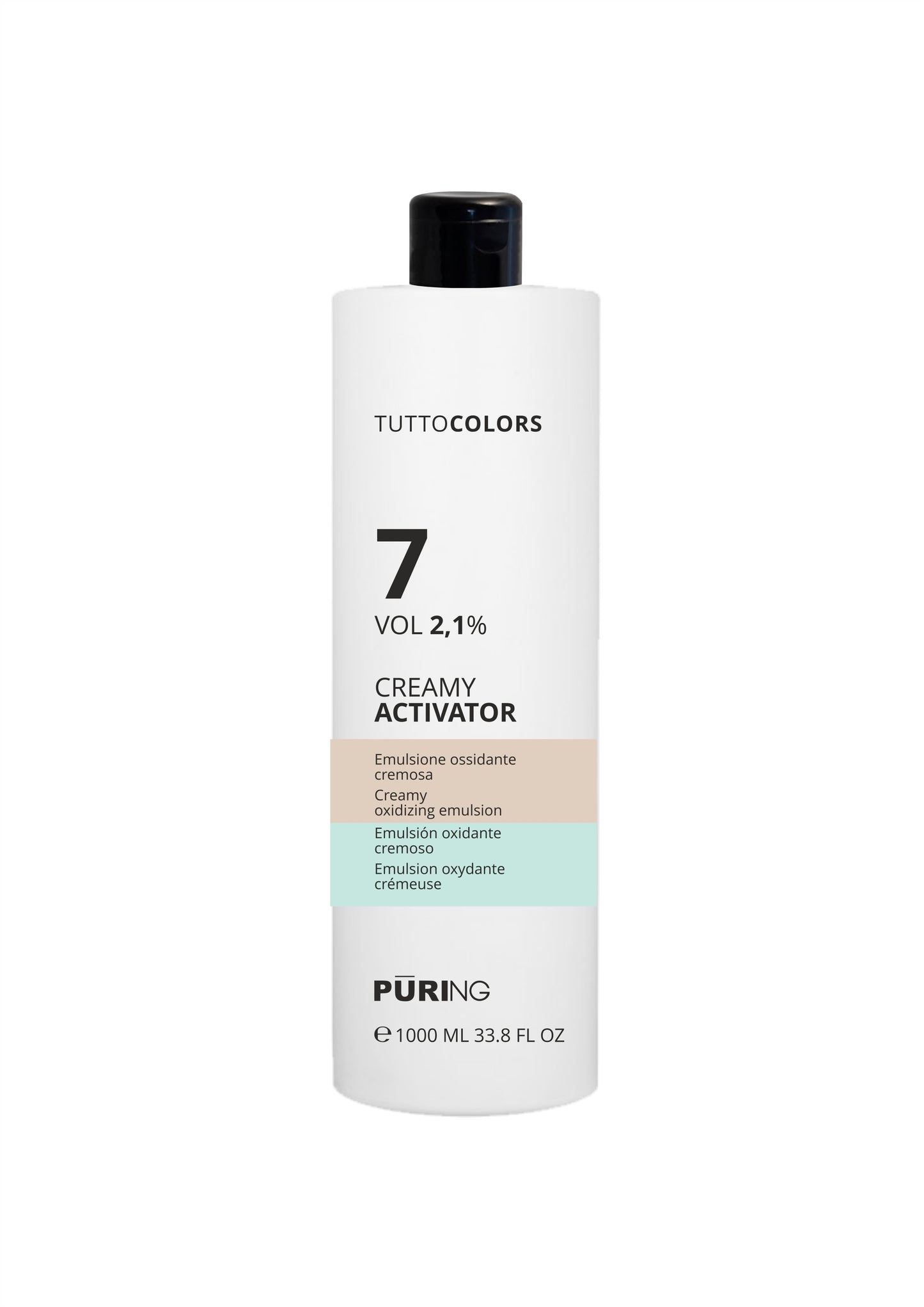 Ativador Oxidante 1000ml Tuttocolors Puring