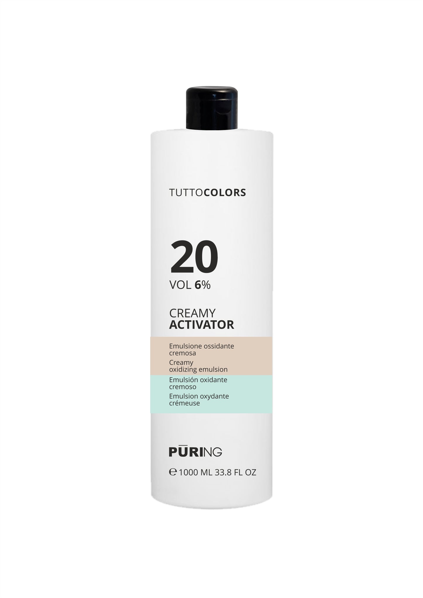 Ativador Oxidante 1000ml Tuttocolors Puring