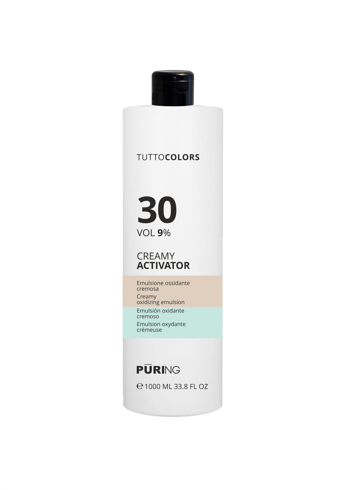 Ativador Oxidante 1000ml Tuttocolors Puring