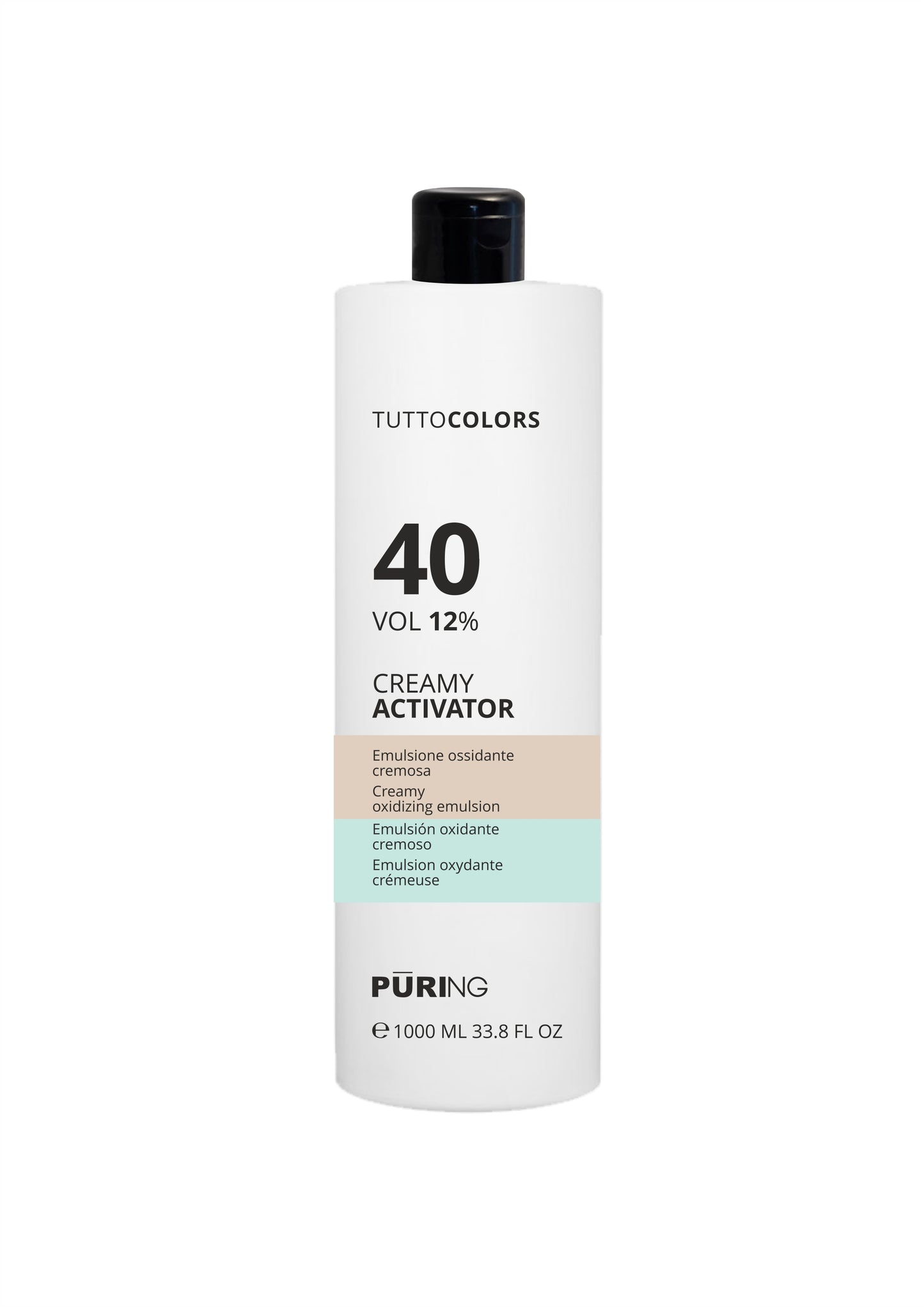 Ativador Oxidante 1000ml Tuttocolors Puring