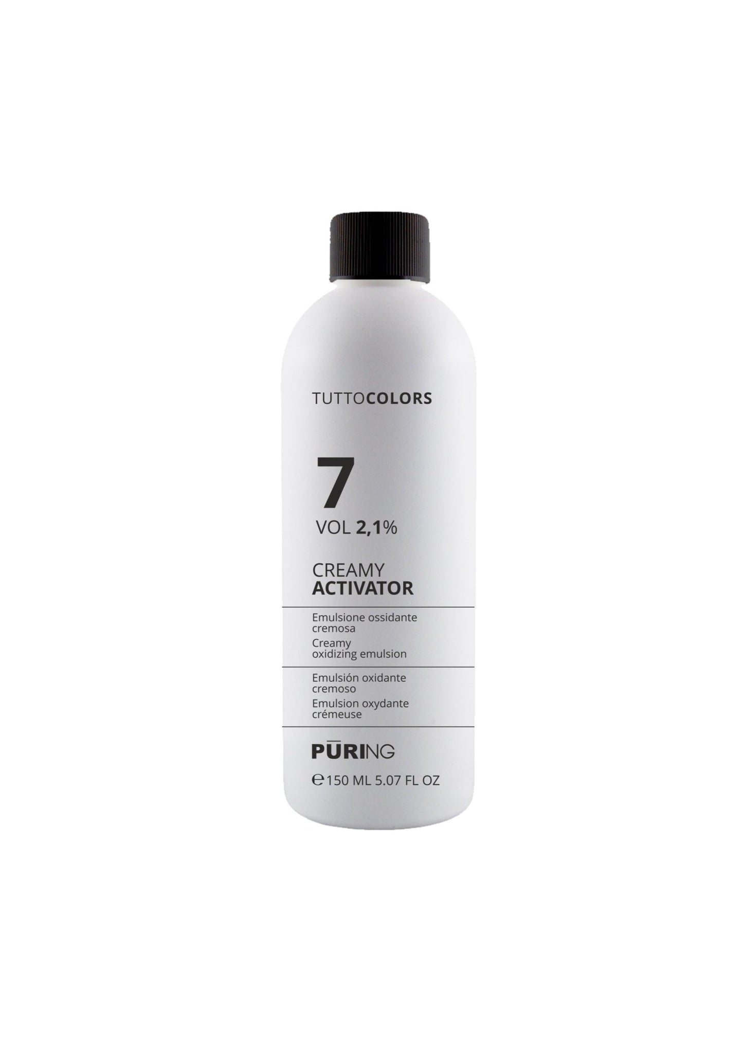 Ativador Oxidante 150 ml TuttoColors Puring