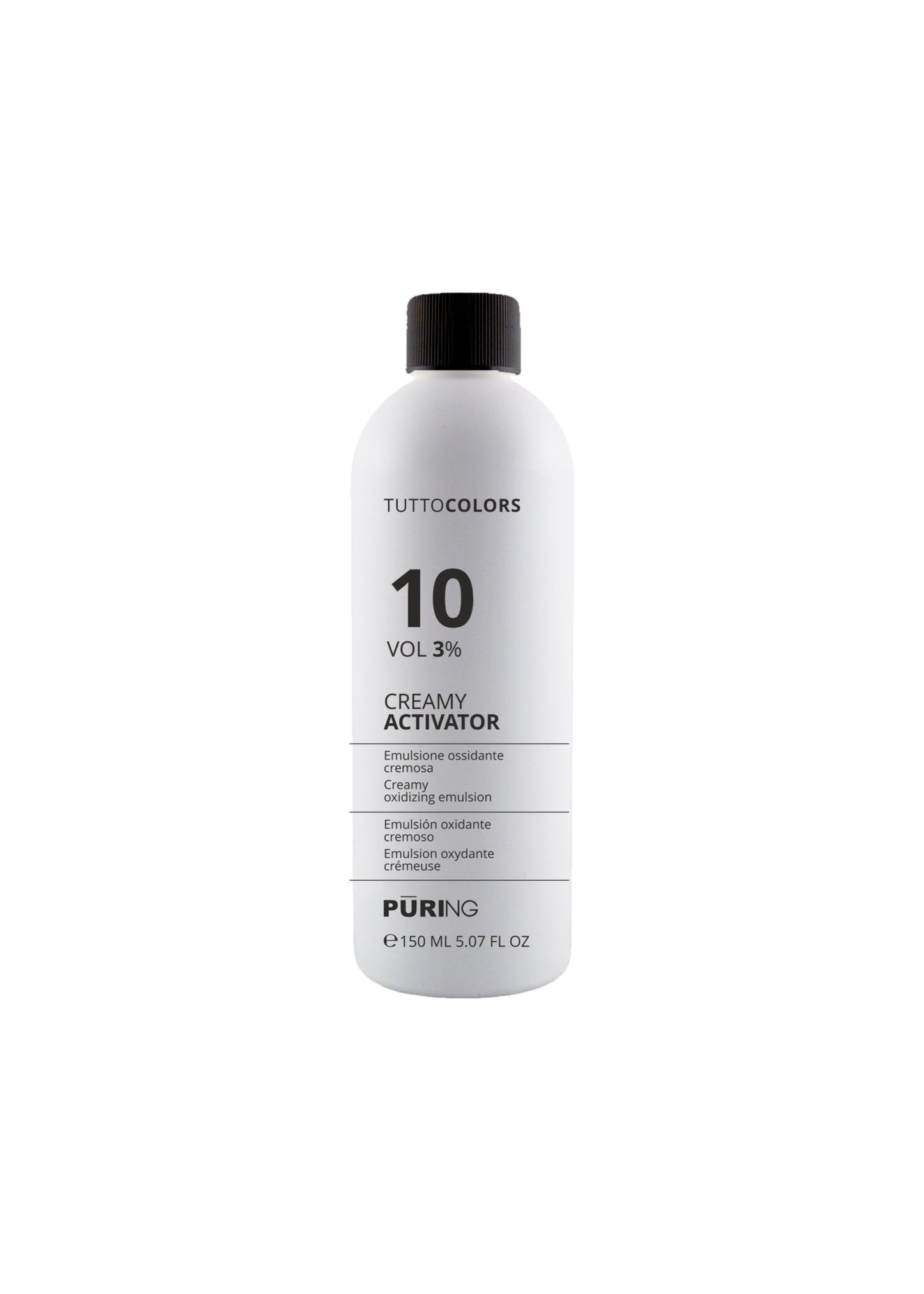 Ativador Oxidante 150 ml TuttoColors Puring
