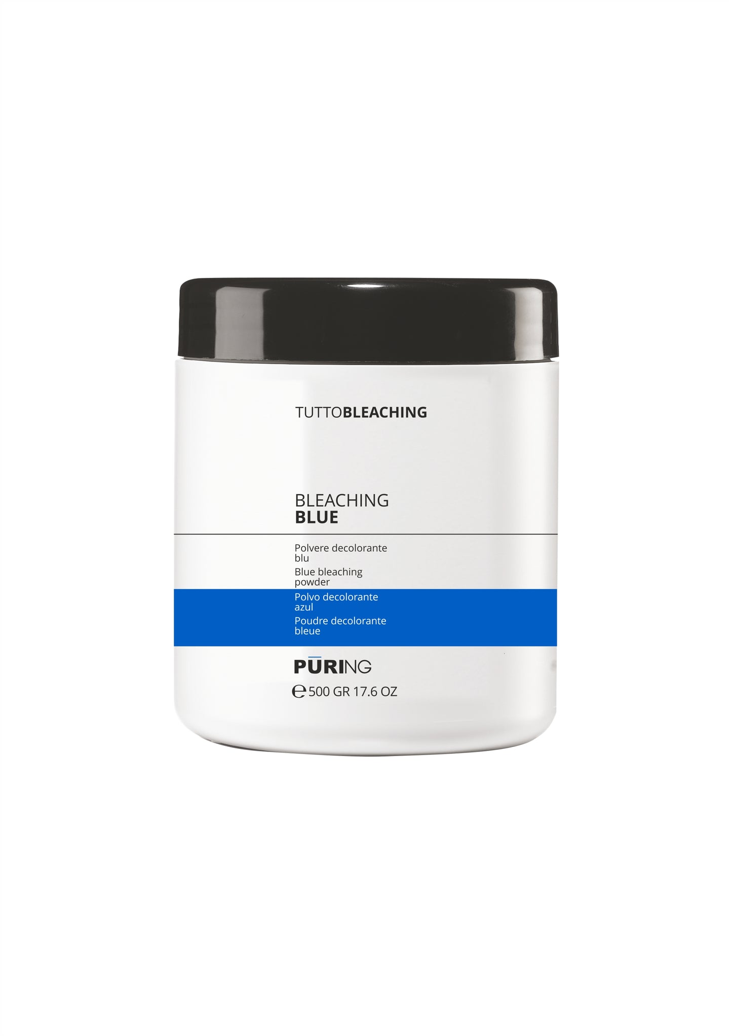 Pó Descolorante Azul 500 g Tuttobleach Puring