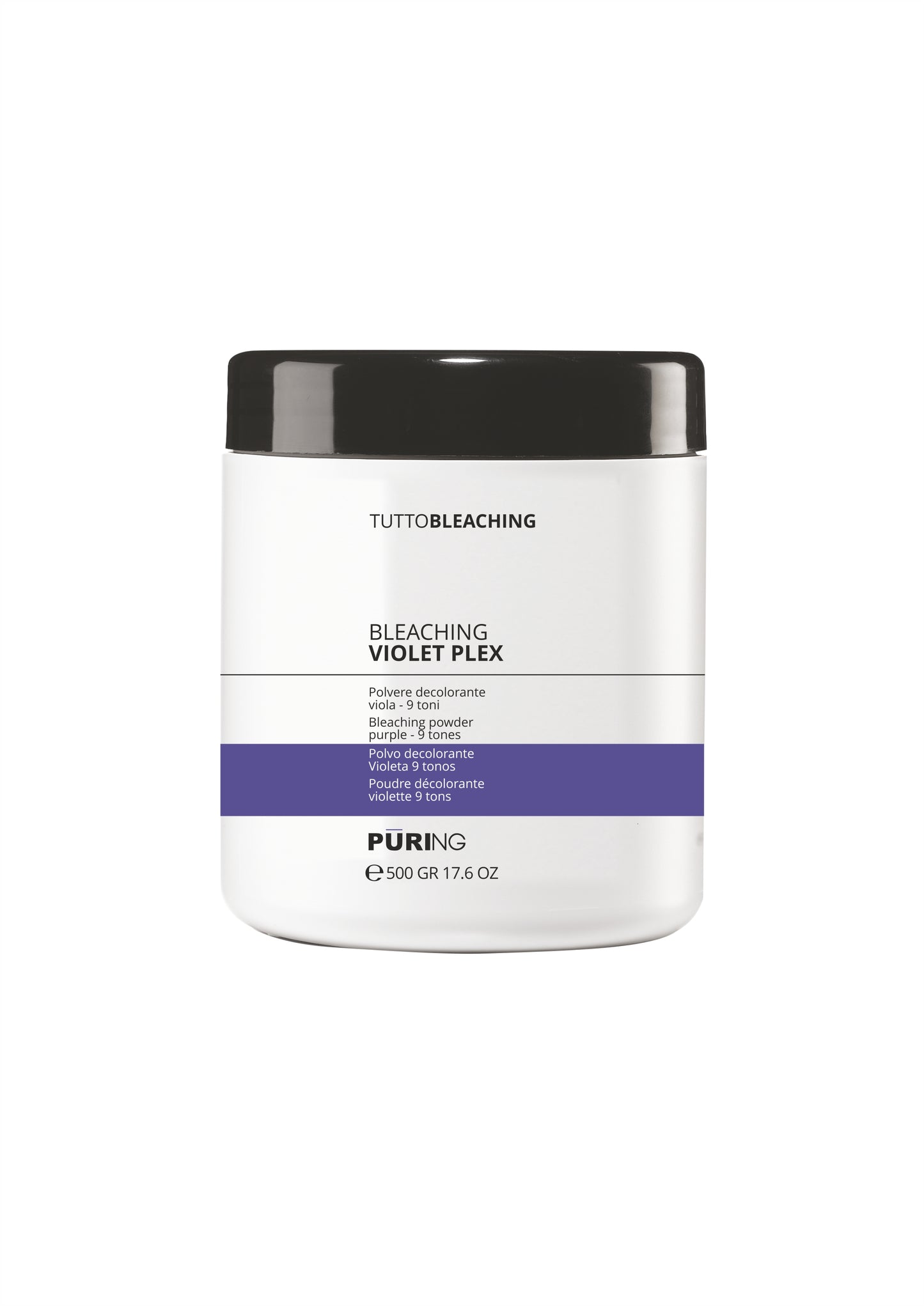 Pó Descolorante Violeta 9 Tons Completos 500 g Tuttobleach Puring