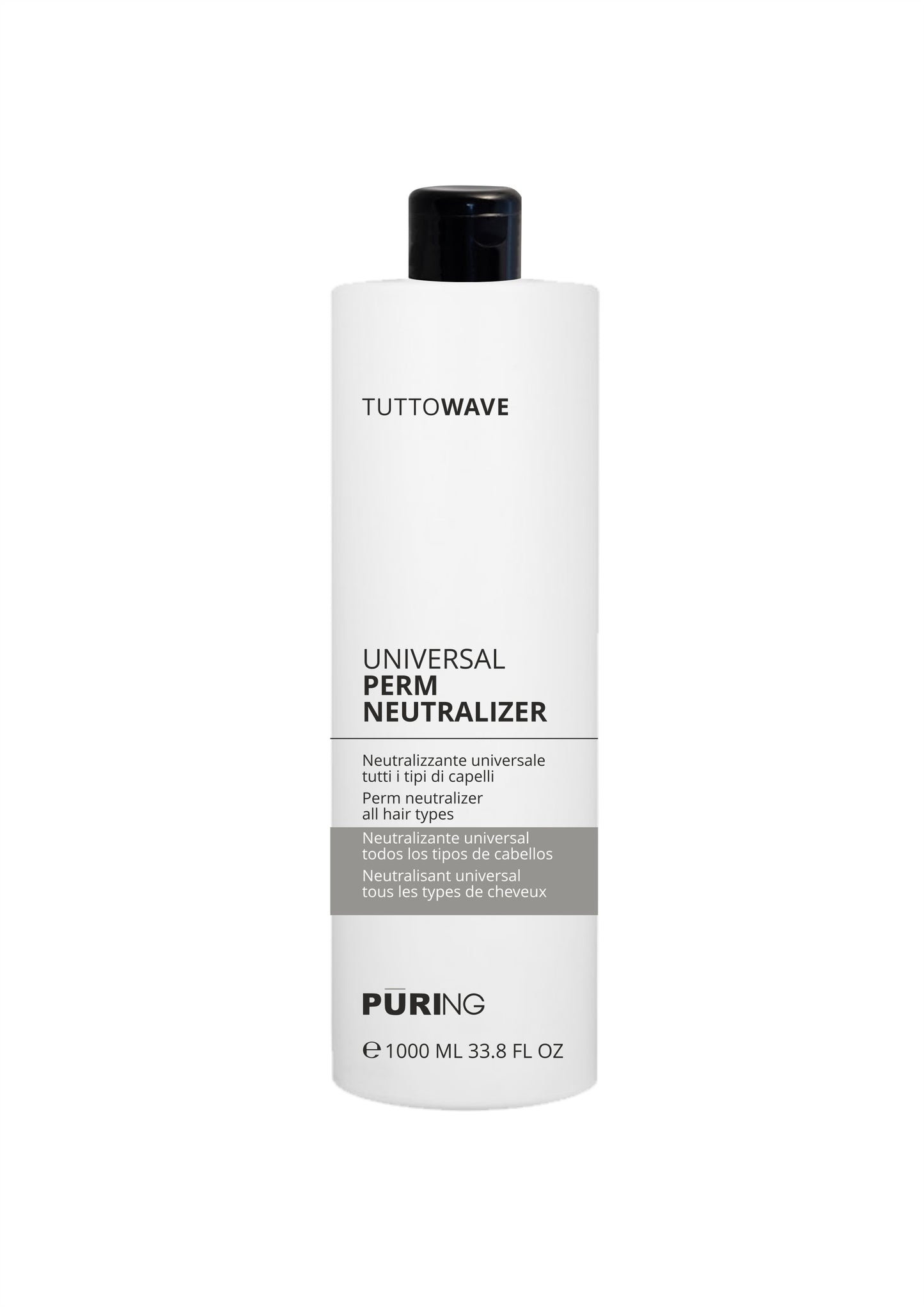 Loção Neutralizante Universal 1000 ml Tuttowave Puring