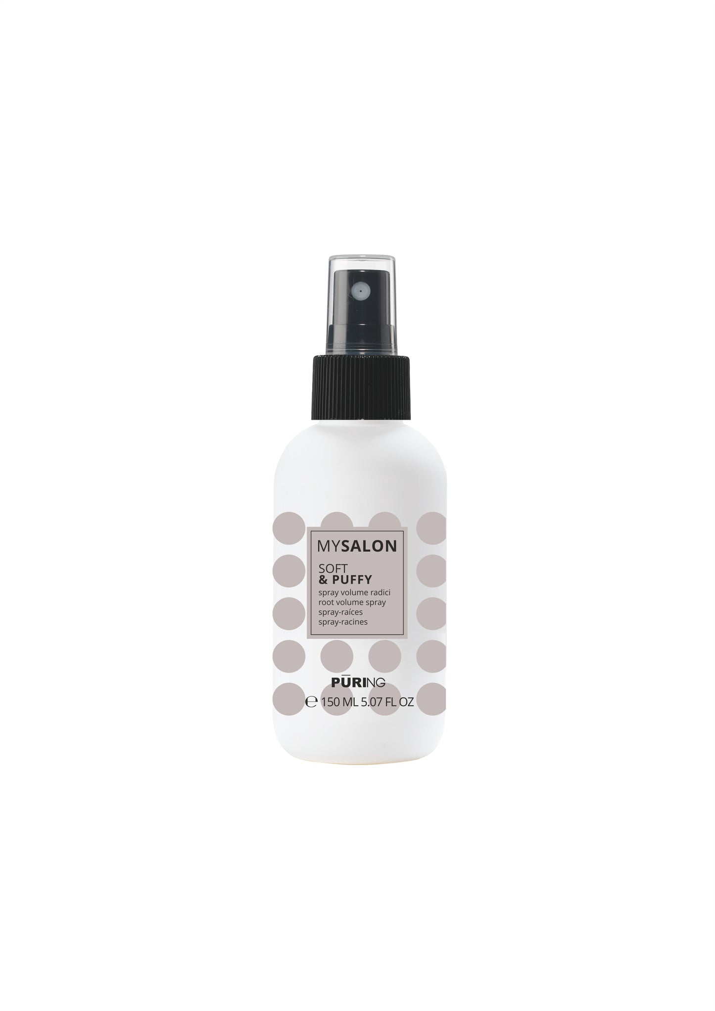 SPRAY VOLUME SOFT & PUFFY 150 ML MY SALON NEW PURING