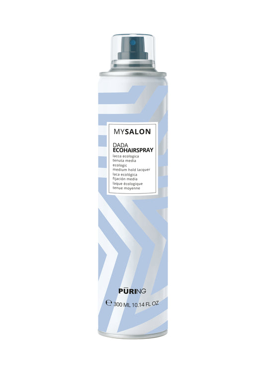 Laca Spray Ecológica Dada Fixação Suave 300 ml MySalon Puring