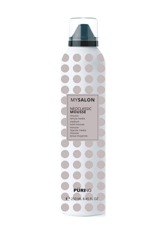 Mousse Neoclassic Fixação Suave 250 ml MySalon Puring