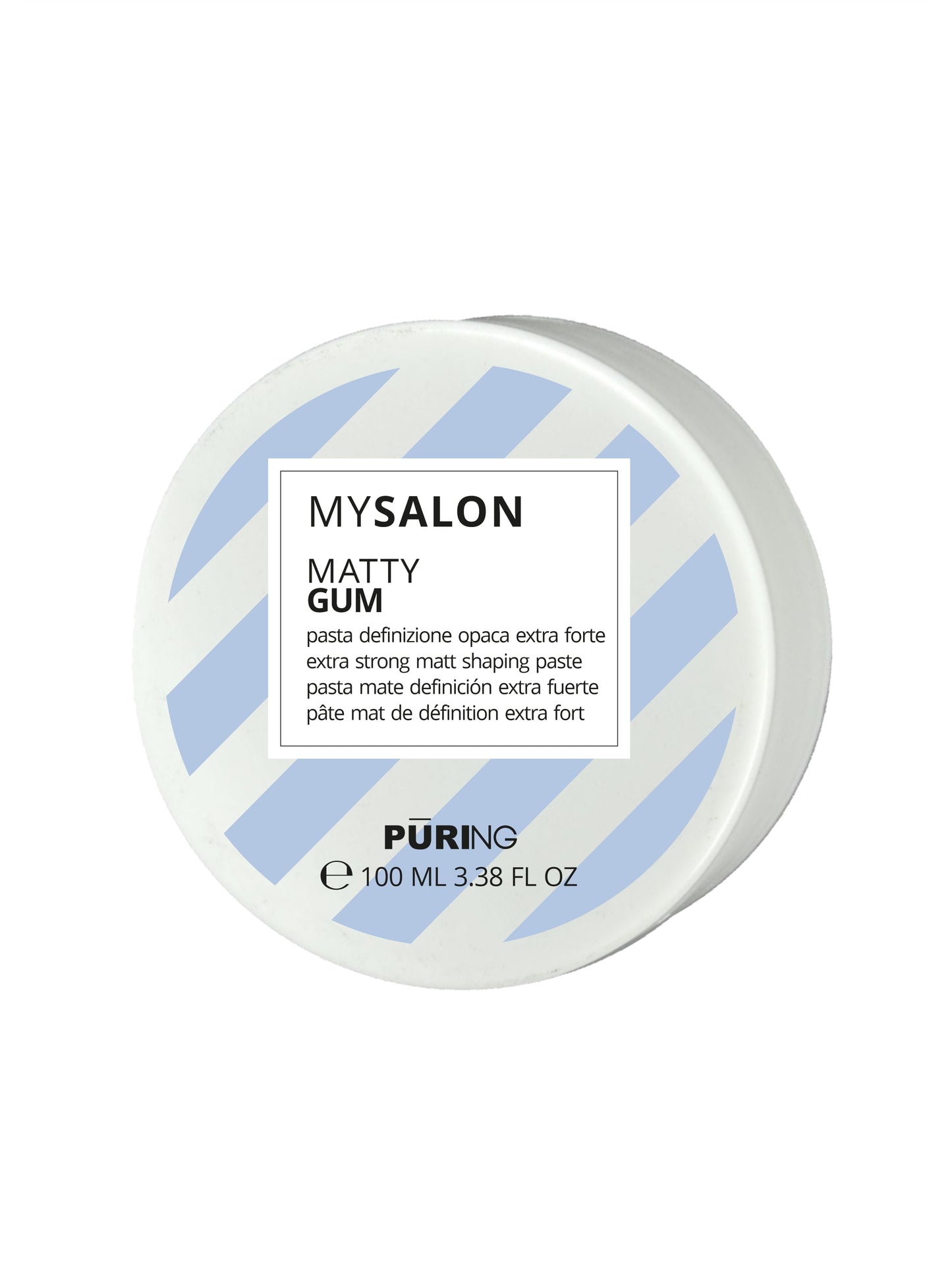 Pasta Definição Matty Gum Extra Forte 100 ml MySalon Puring