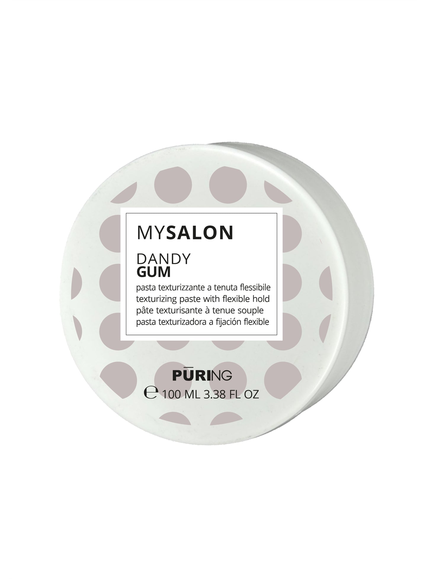 Pasta Texturizadora Dandy Gum Fixação Flexível 100 ml MySalon Puring