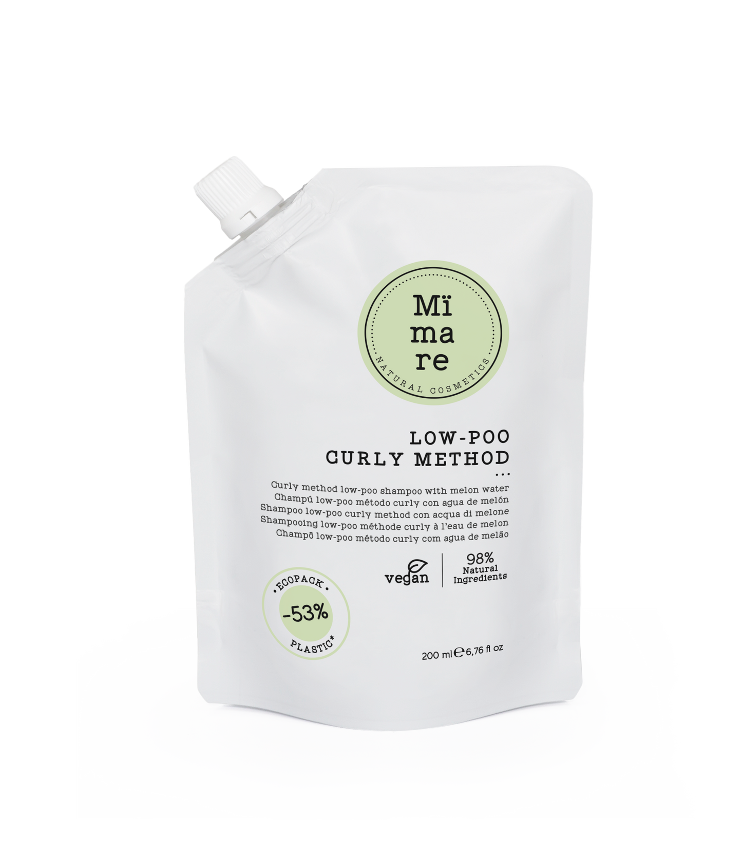 Shampoo Metodo Curly Low Poo Mimare