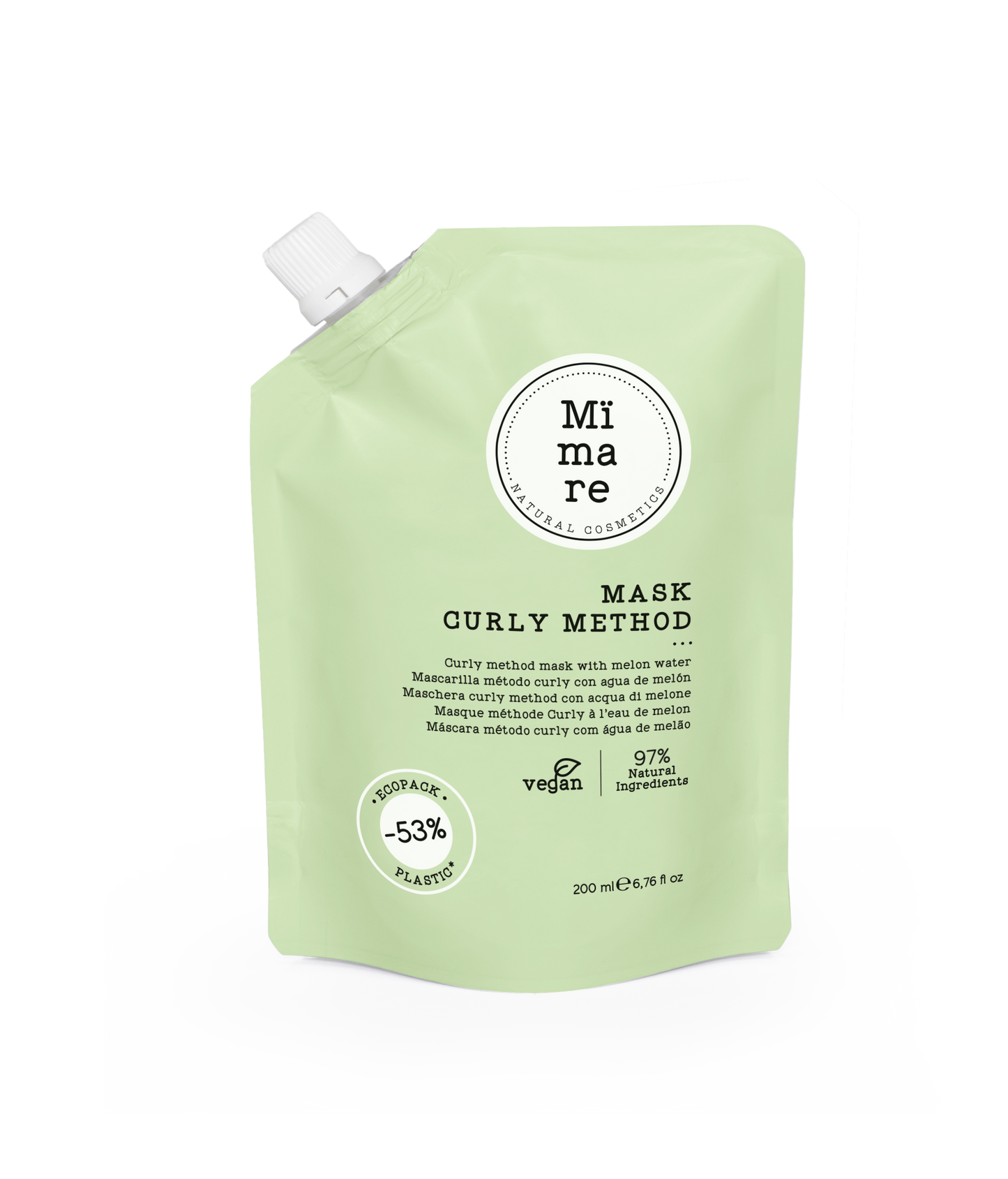 Máscara Método Curly Mimare