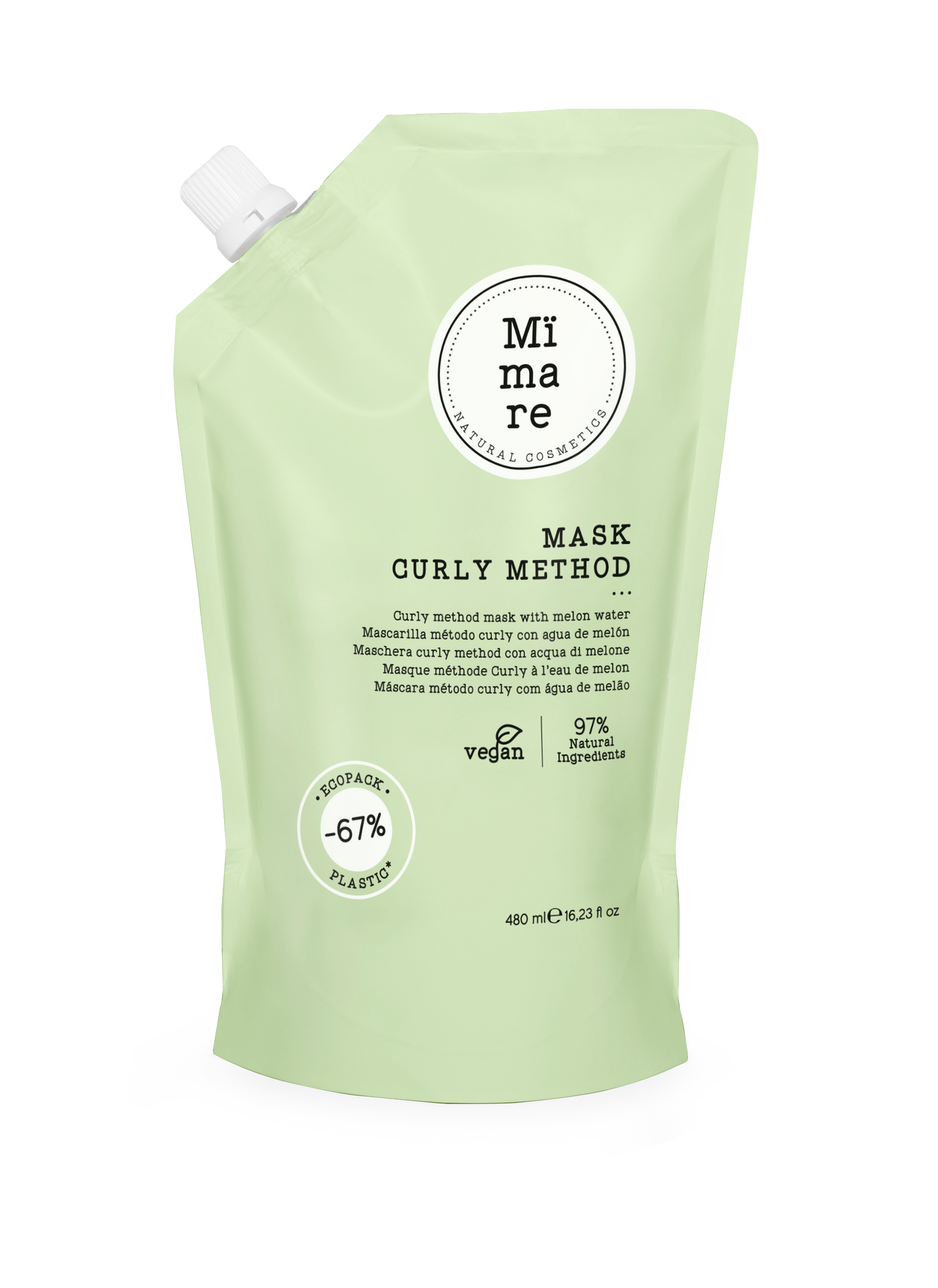 Máscara Método Curly Mimare