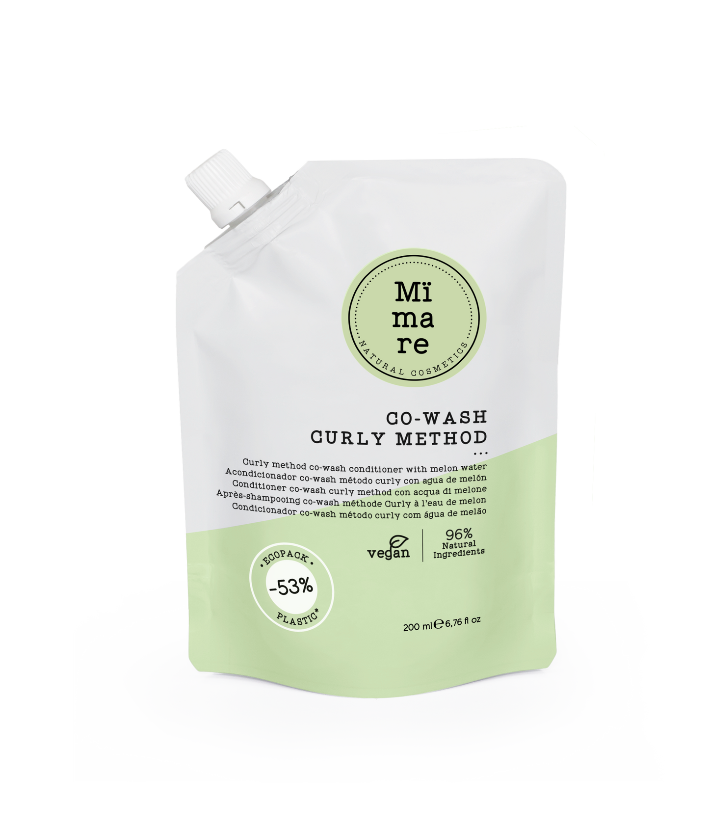 Condicionador Método Curly Co Wash Mimare