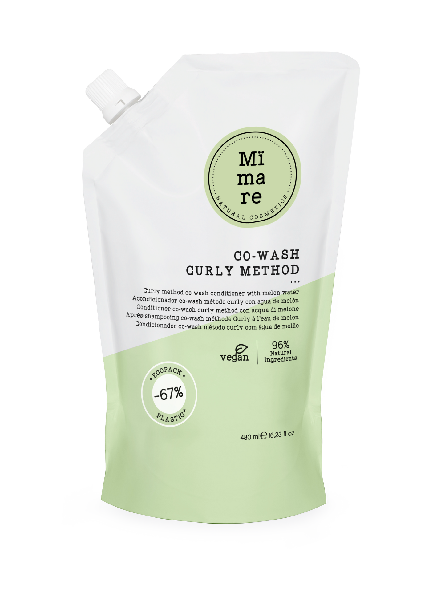 Condicionador Método Curly Co Wash Mimare