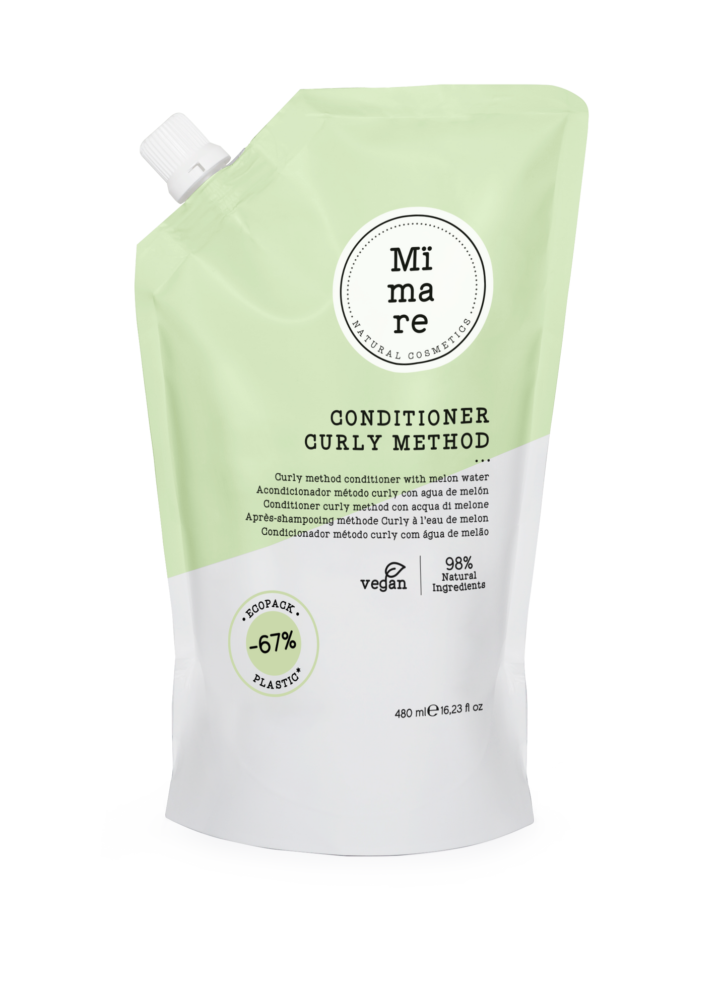 Condicionador Método Curly Mimare