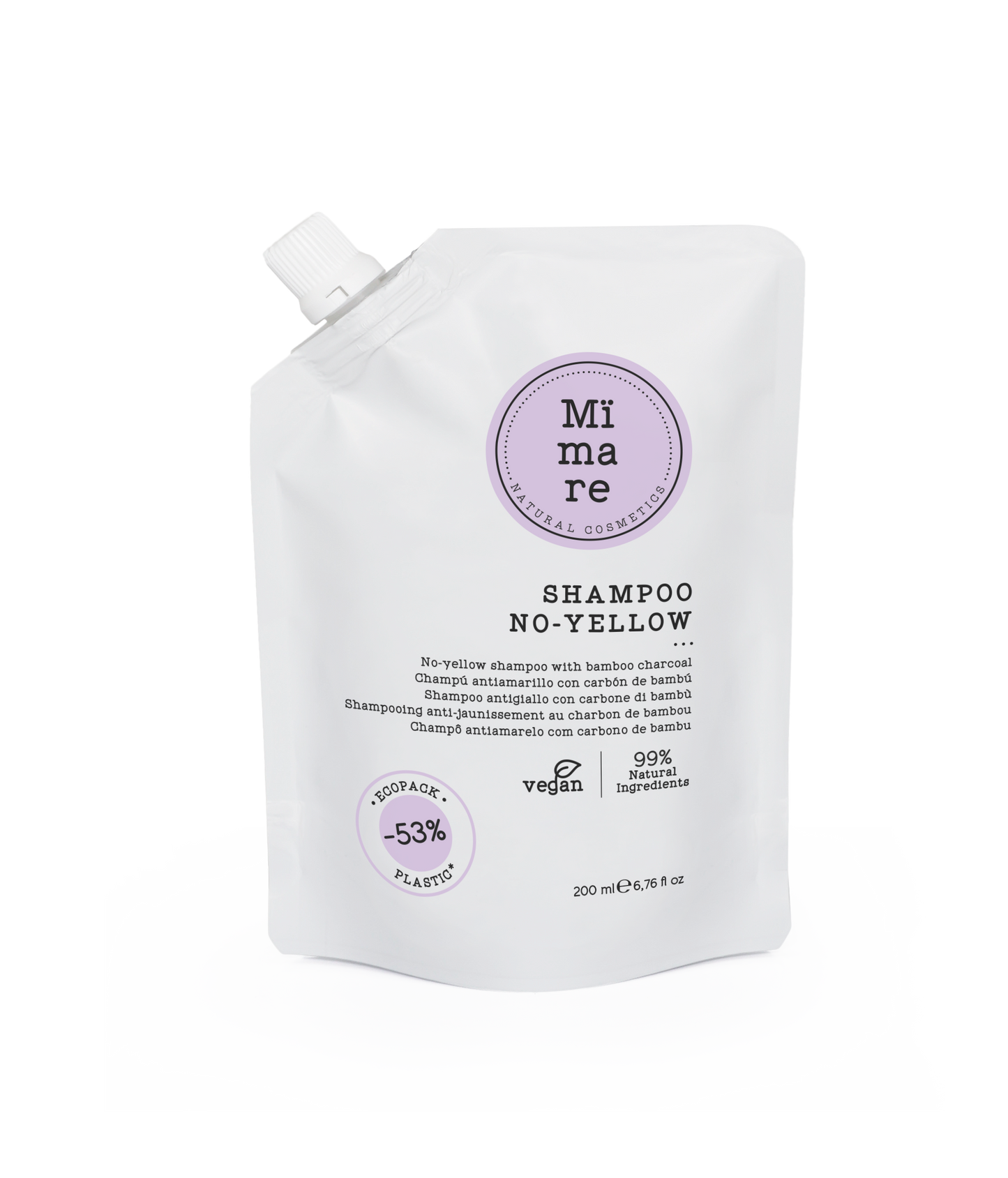 Shampoo Silver Anti Amarelo Mimare