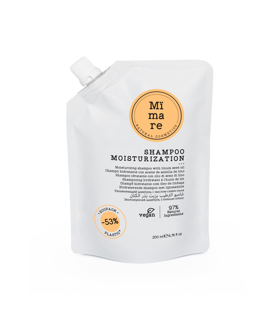 Shampoo Hidratante Todos os Tipo de Cabelos Mimare