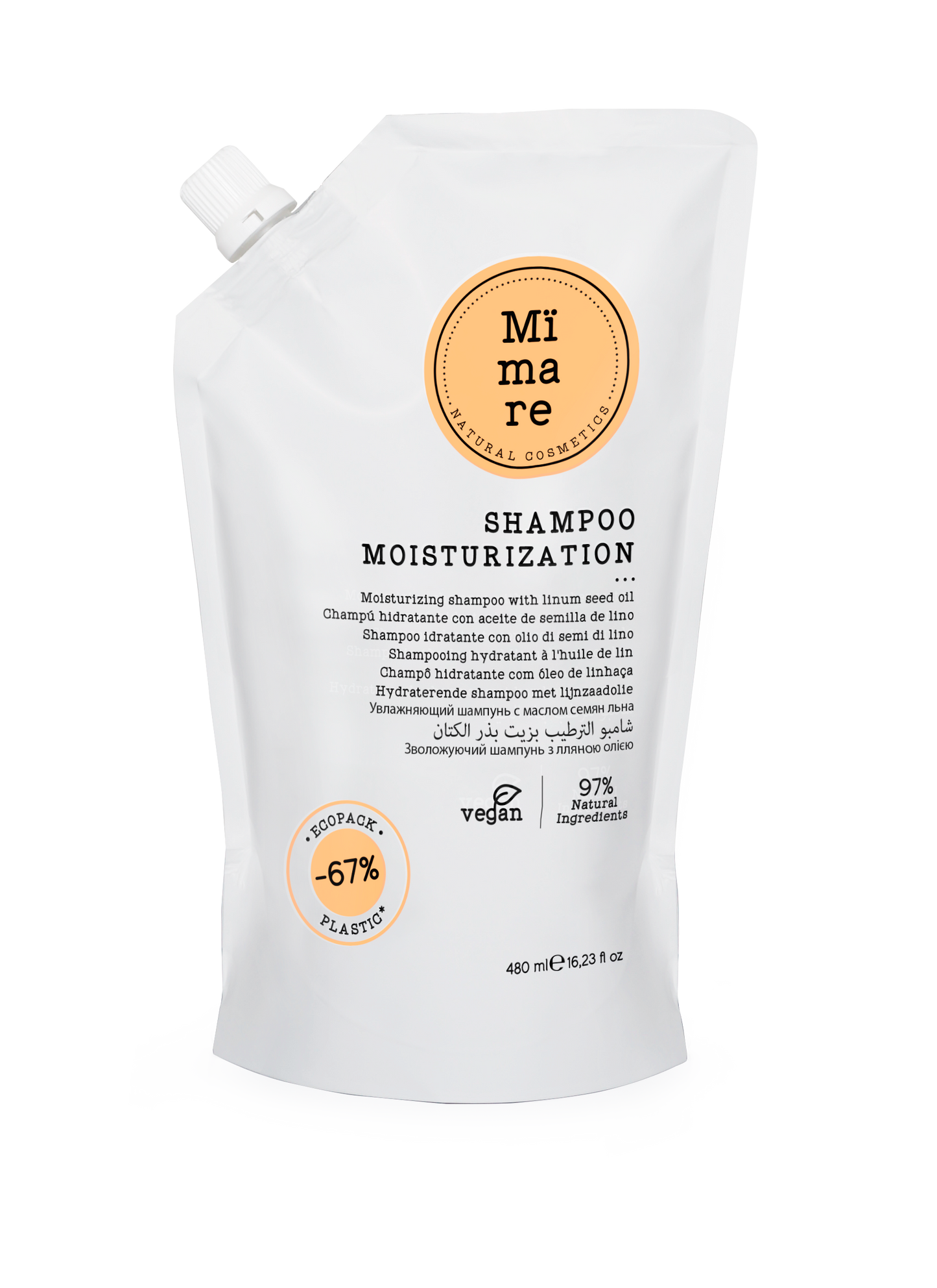 Shampoo Hidratante Todos os Tipo de Cabelos Mimare