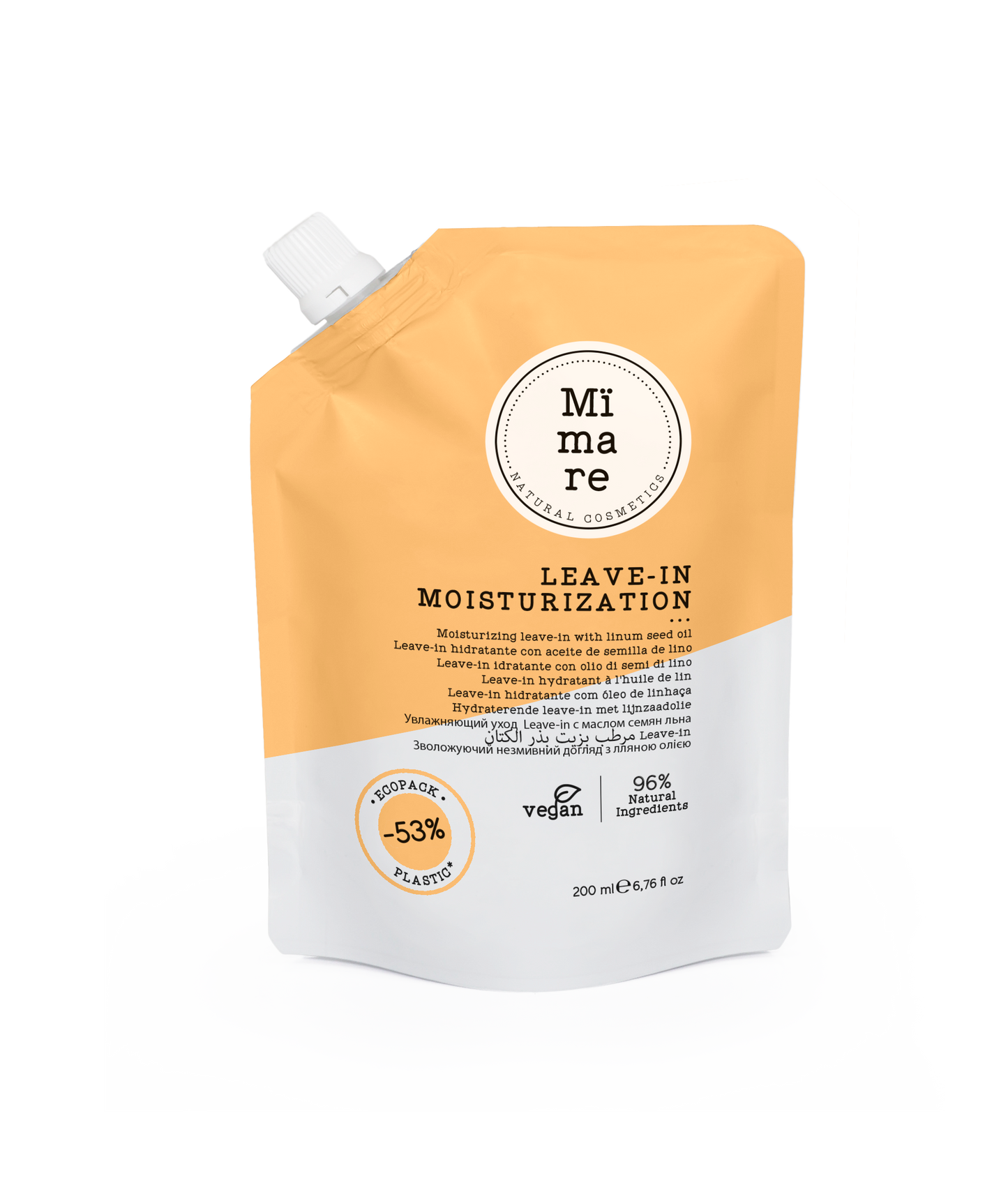Condicionador Leave-in Hidratante 200ml Mimare