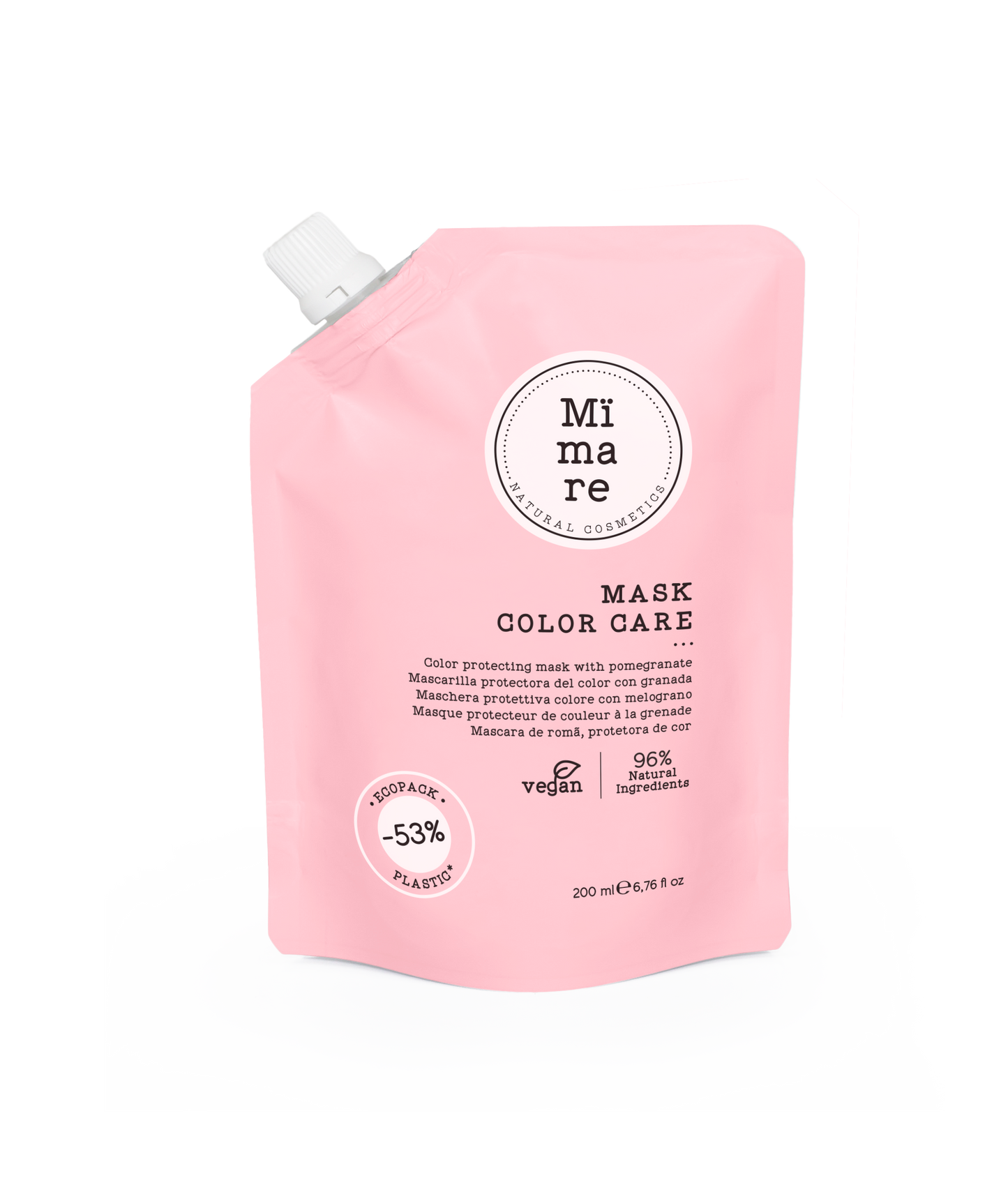 Máscara Pós-Coloração com Romã Mimare